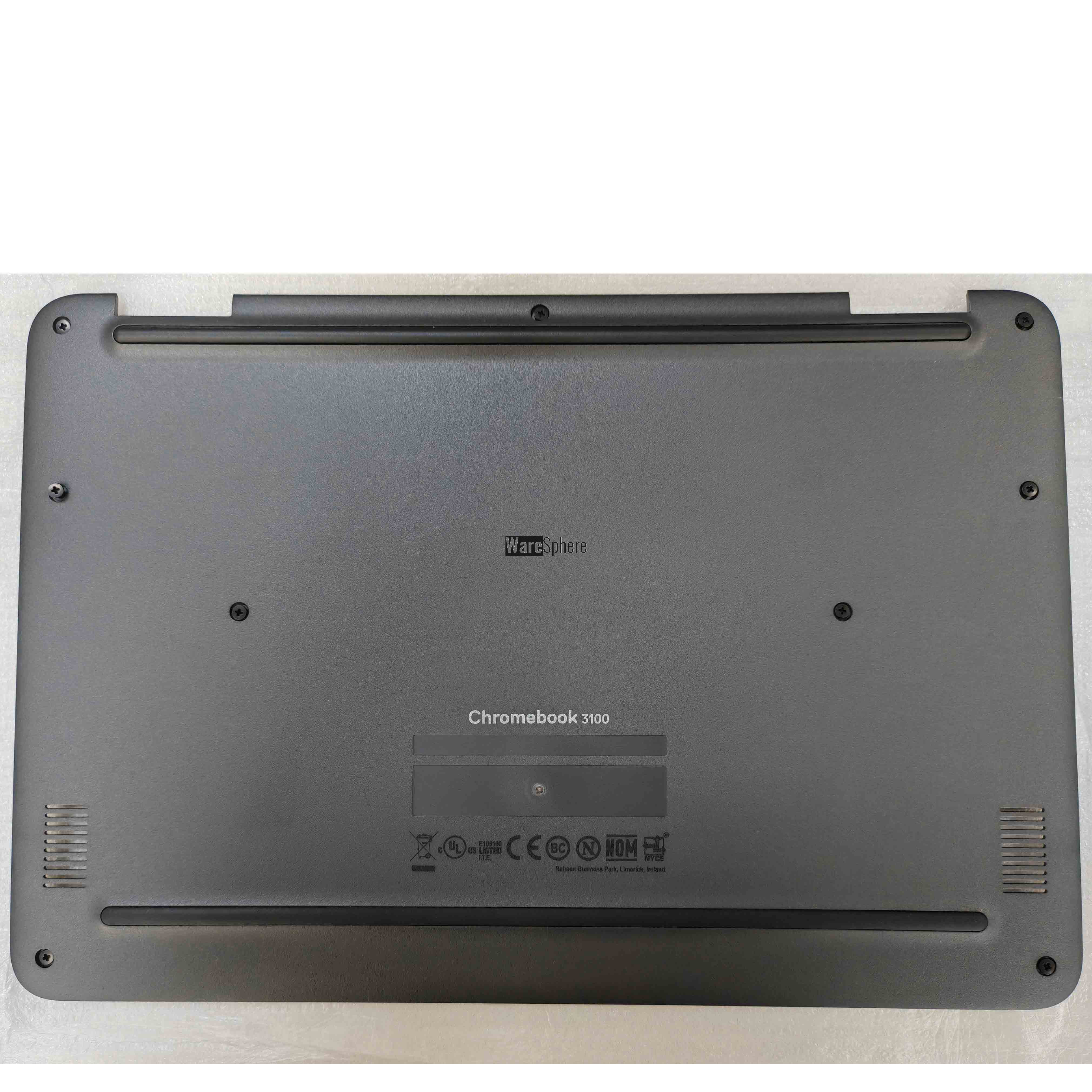 Bottom Base Cover For Dell Chromebook 11 3100 0R2D8G  0R2D8G AP3BD000400 Black