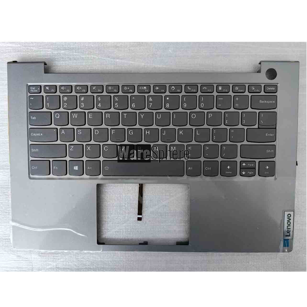 Top Cover Upper Case for Lenovo ThinkBook 14 G2 ITL With BL KB 5CB1B32916 Grey