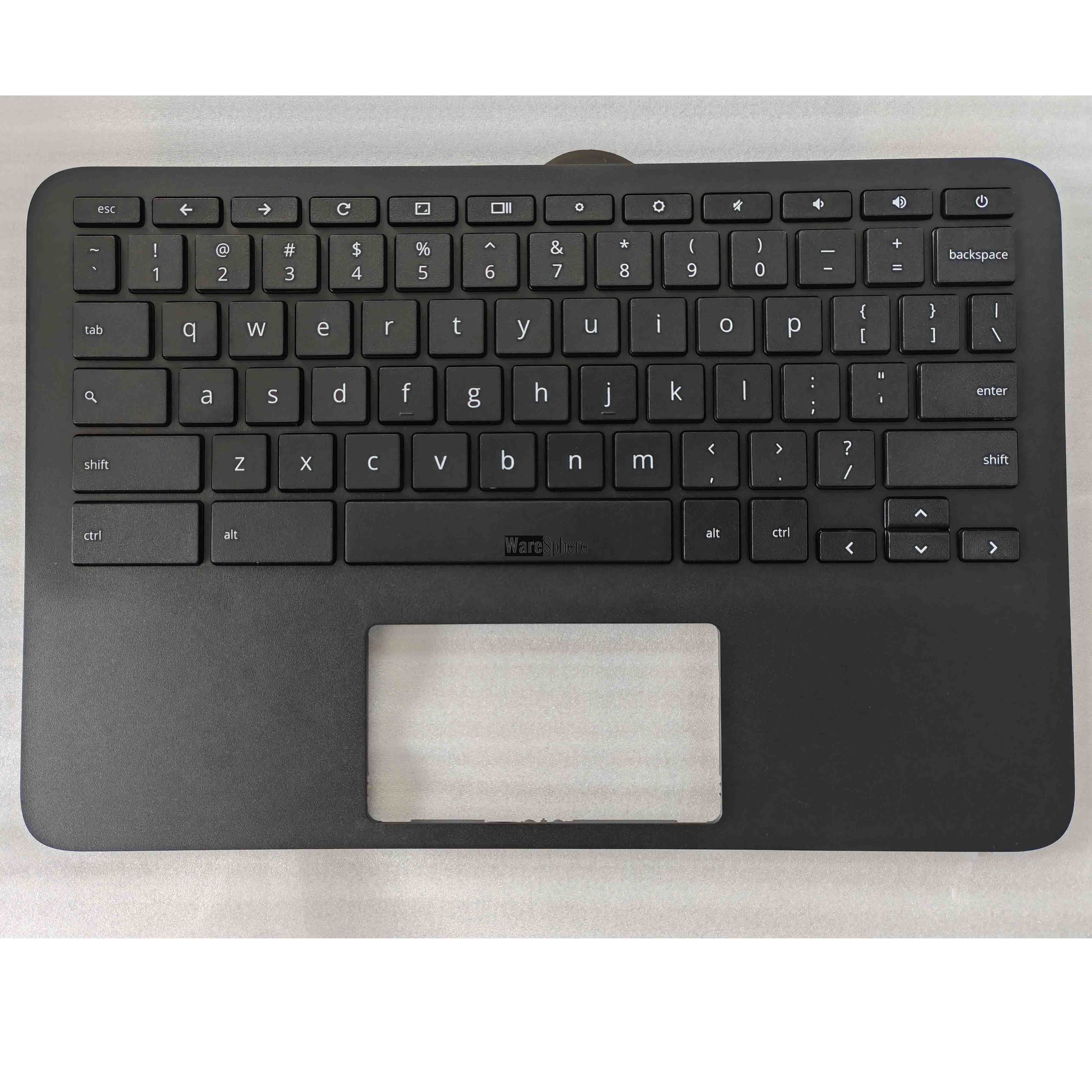 Top Cover Upper Case for HP Chromebook 11 G9 EE With Keyboard M47382-001 Black