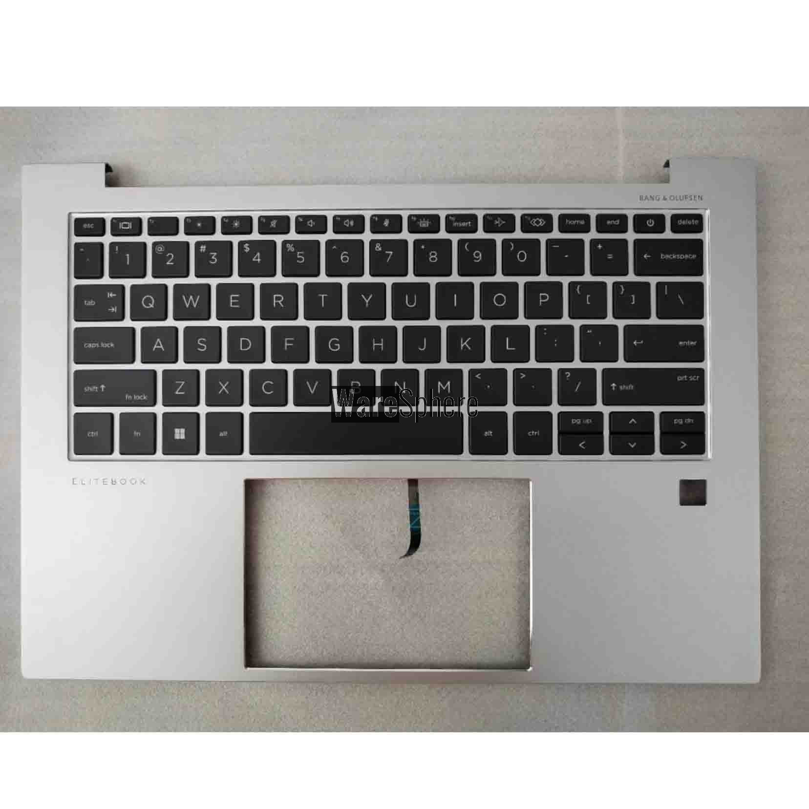 Top Cover Upper Case for HP EliteBook 845 G9 With BL KB 6070B2190321 N14786-001 Silver