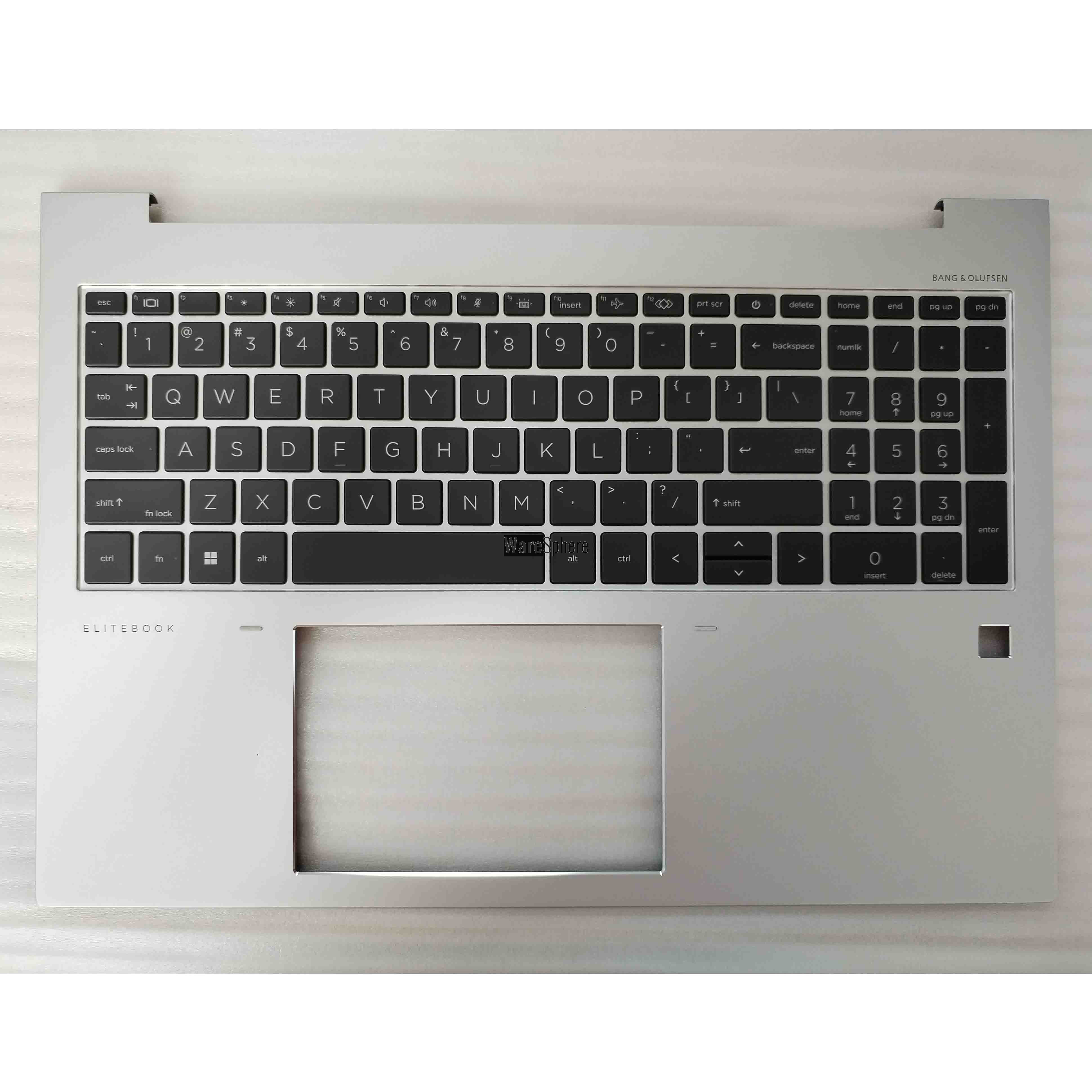 Top Cover Upper Case for HP EliteBook 865 G9 With BL KB 6070B2192221 N13904-001 Silver