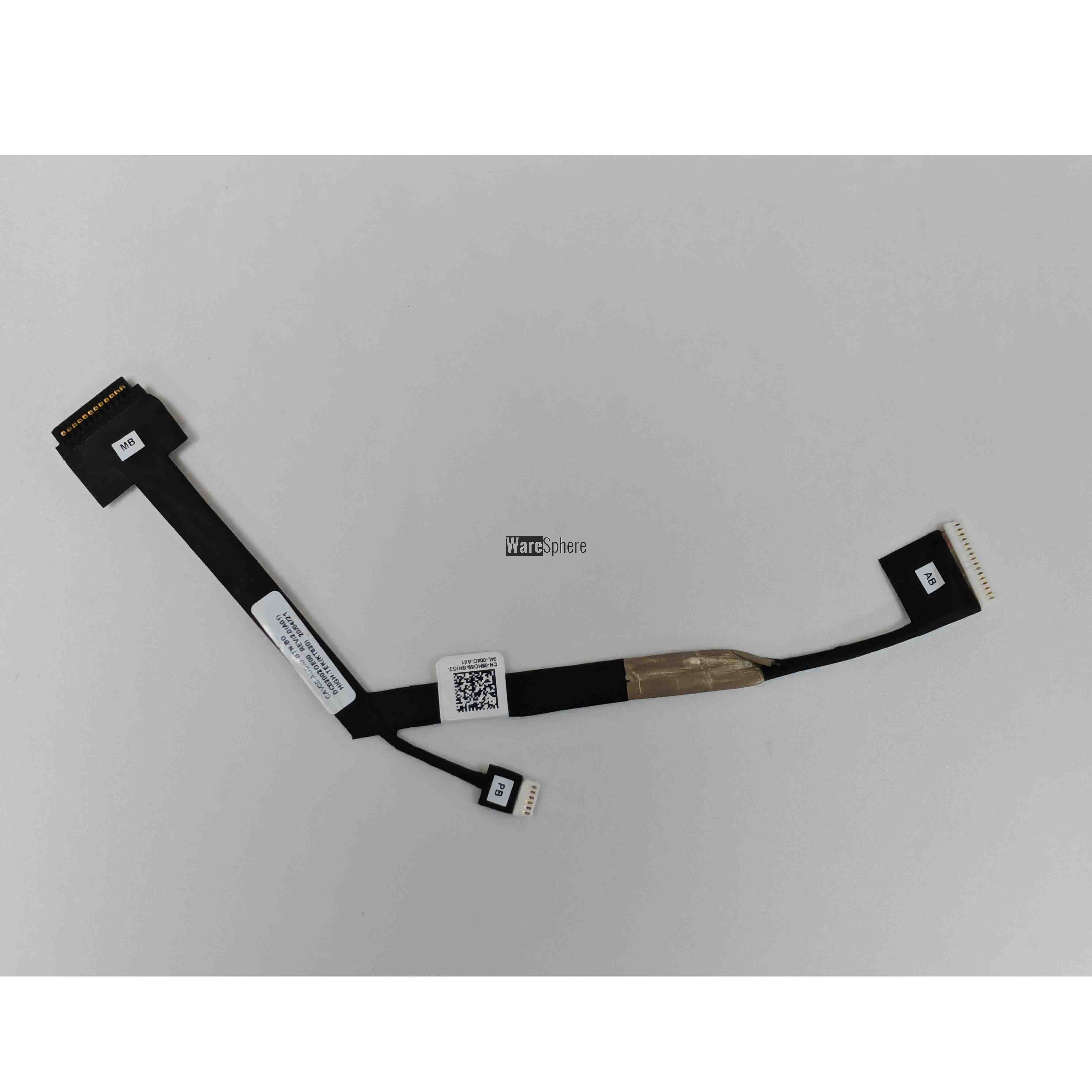 LCD Cable for Dell Chromebook 3180 3189 06HD69 6HD69 DC02002OE00