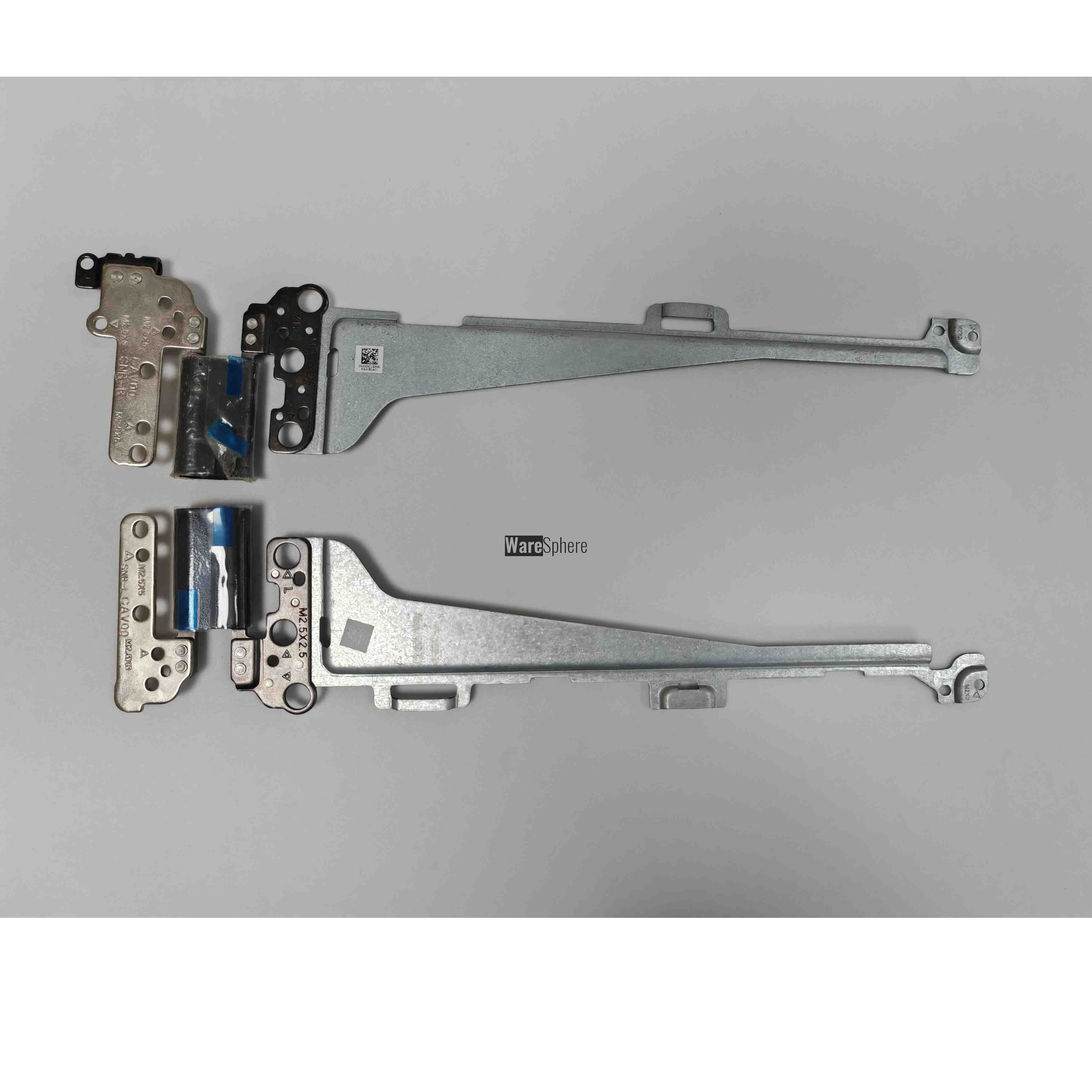 Left and Right Hinges for Dell Latitude 3189 0X4PJK 0X5N7J X4PJK X5N7J