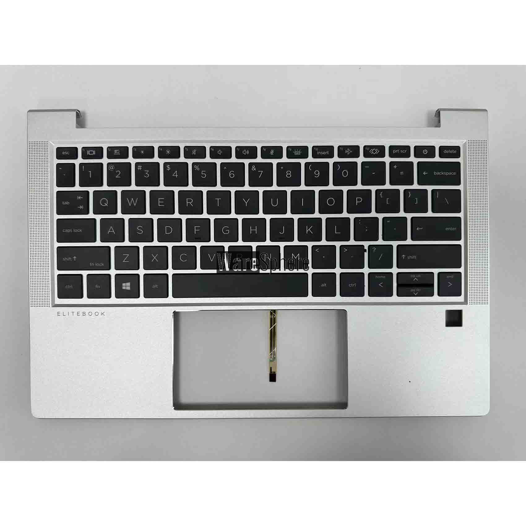 Top Cover Upper Case for HP EliteBook 630 G9 With BL KB Silver N10777-001