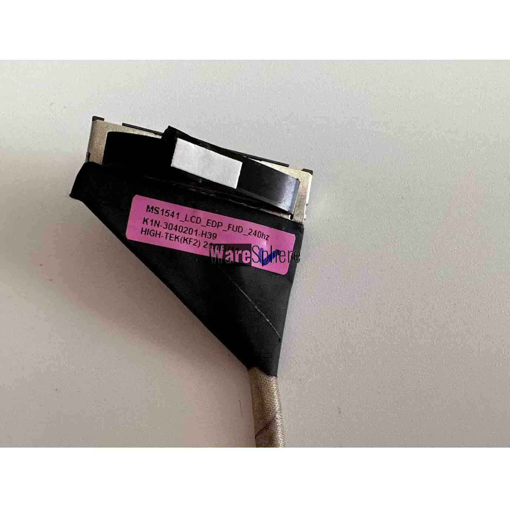 LCD Cable for MSI MS-1541 K1N-3040201-H39