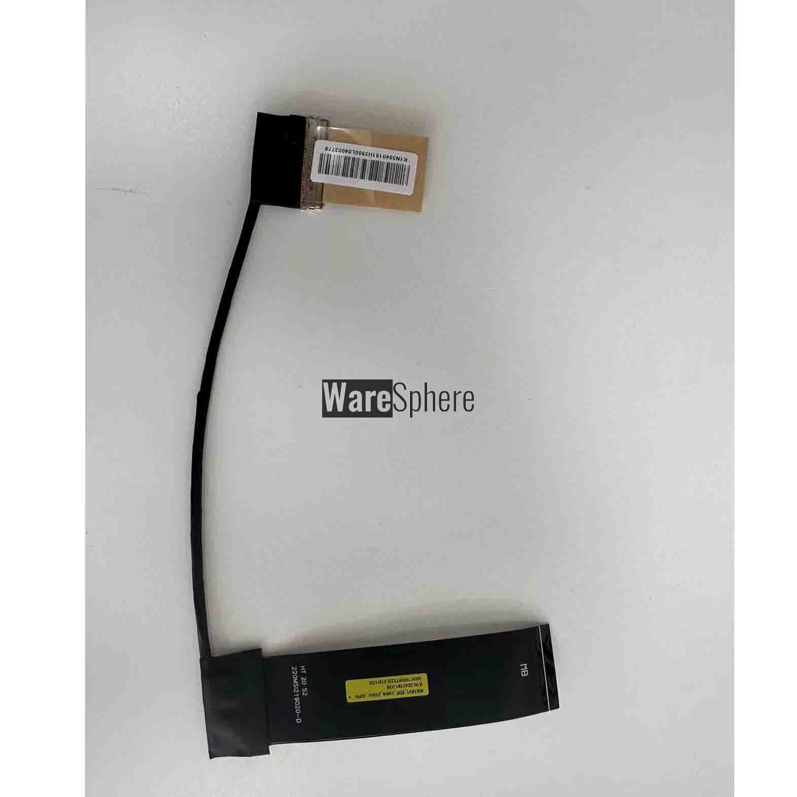 LCD Cable for MSI GS66 Stealth K1N-3040191-H39 40PIN