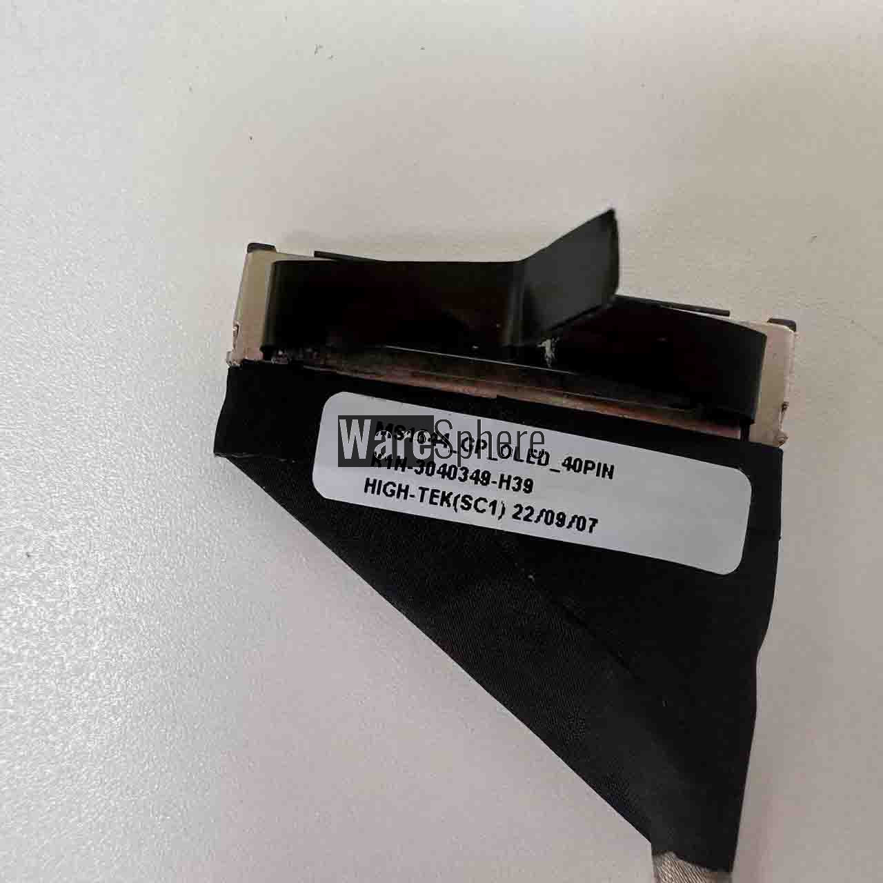 LCD Cable for MSI MS-1544 OLED 40PIN K1N-3040349-H39