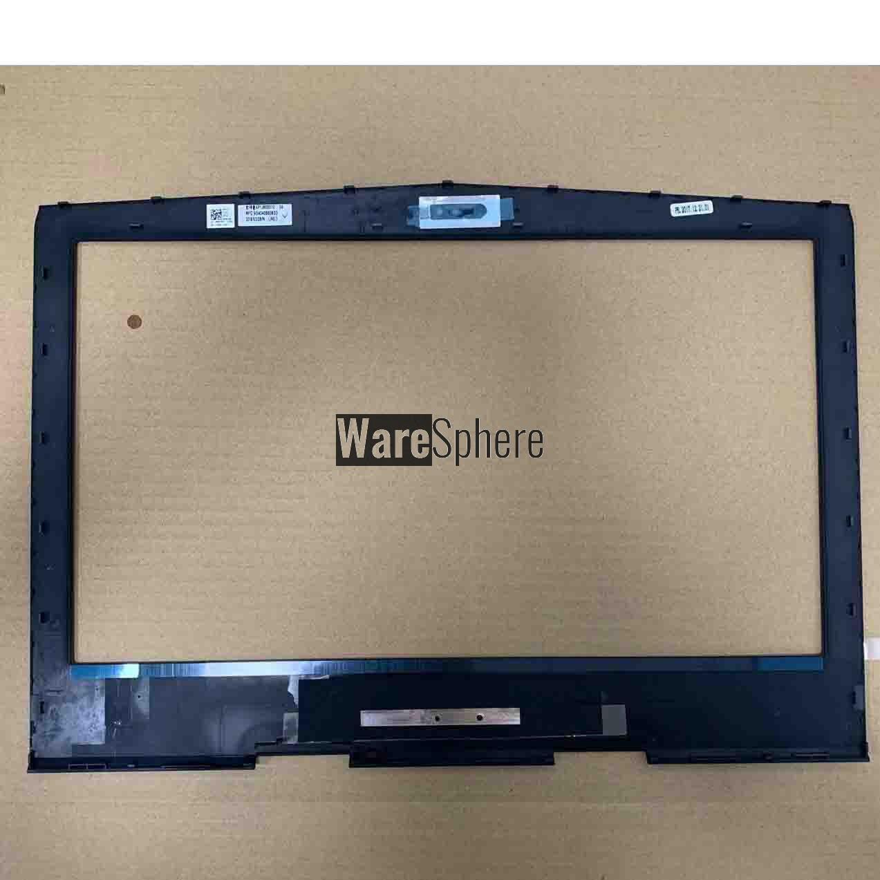 LCD Front Bezel for Dell Alienware 15 R3 R4 0R8C3M R8C3M Black