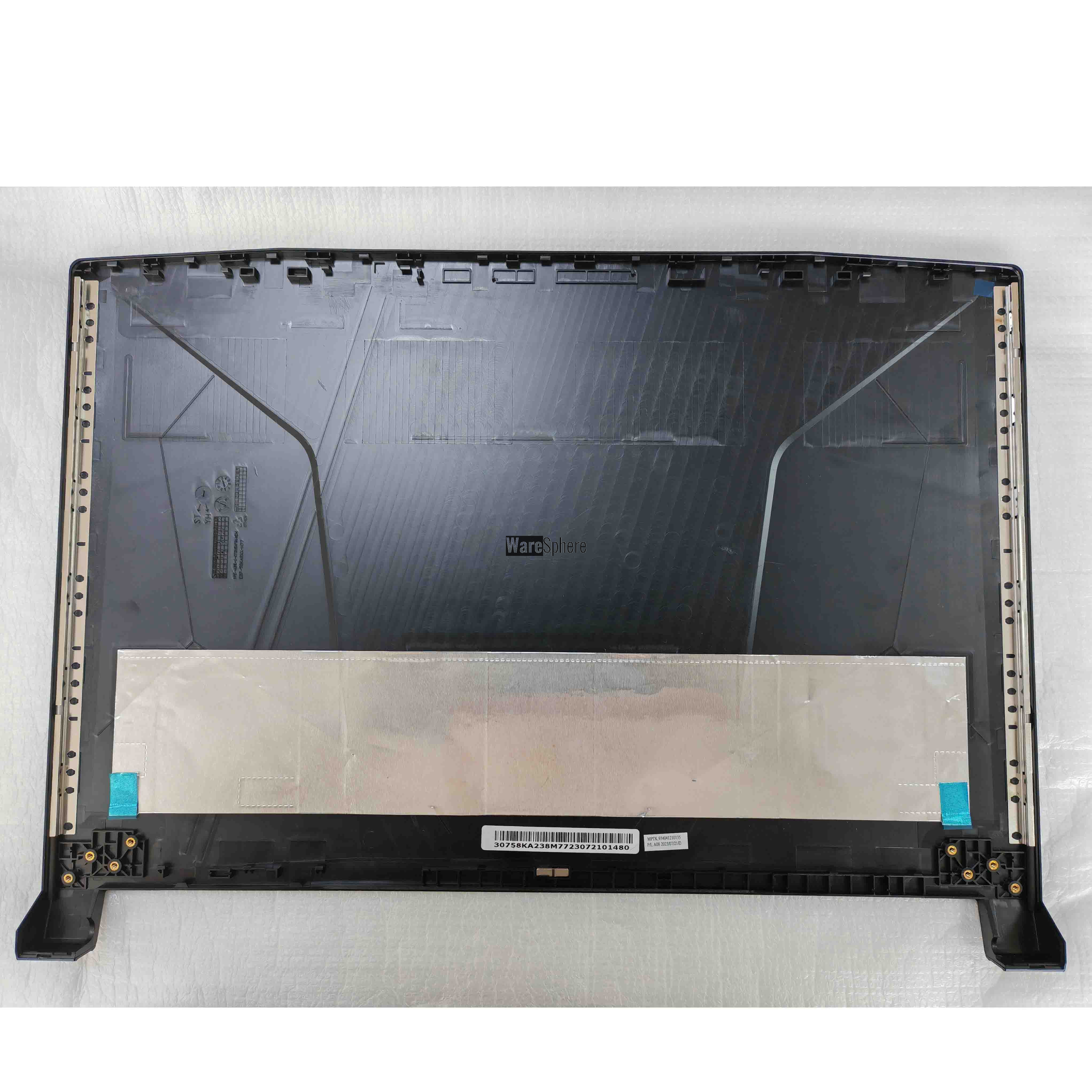 LCD Back Cover for MSI Bravo 15 MS-158K 58KA238 30758KA238M77 Black