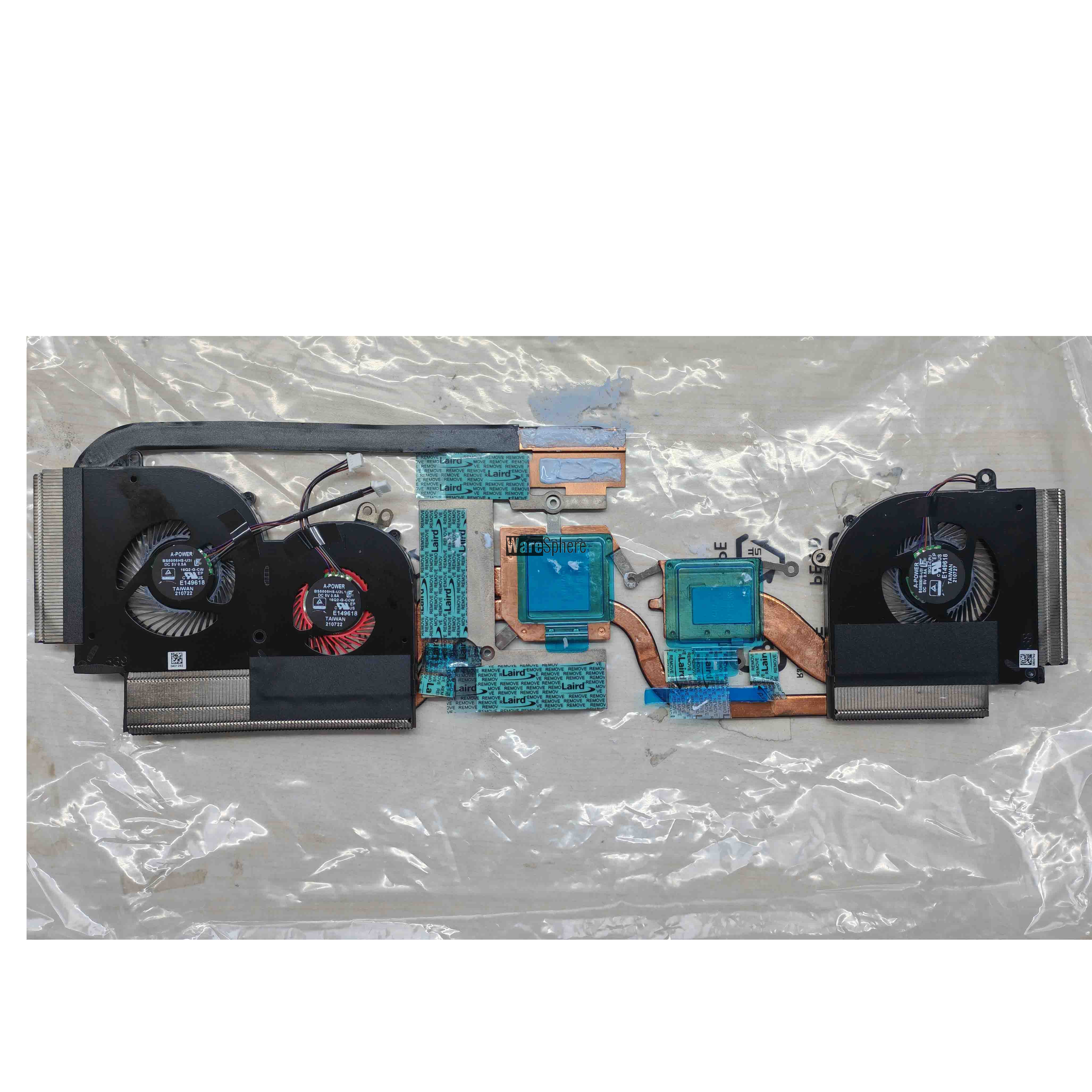 Heatsink and Fan for MSI GS65 16Q2  E32-2500400-A87 