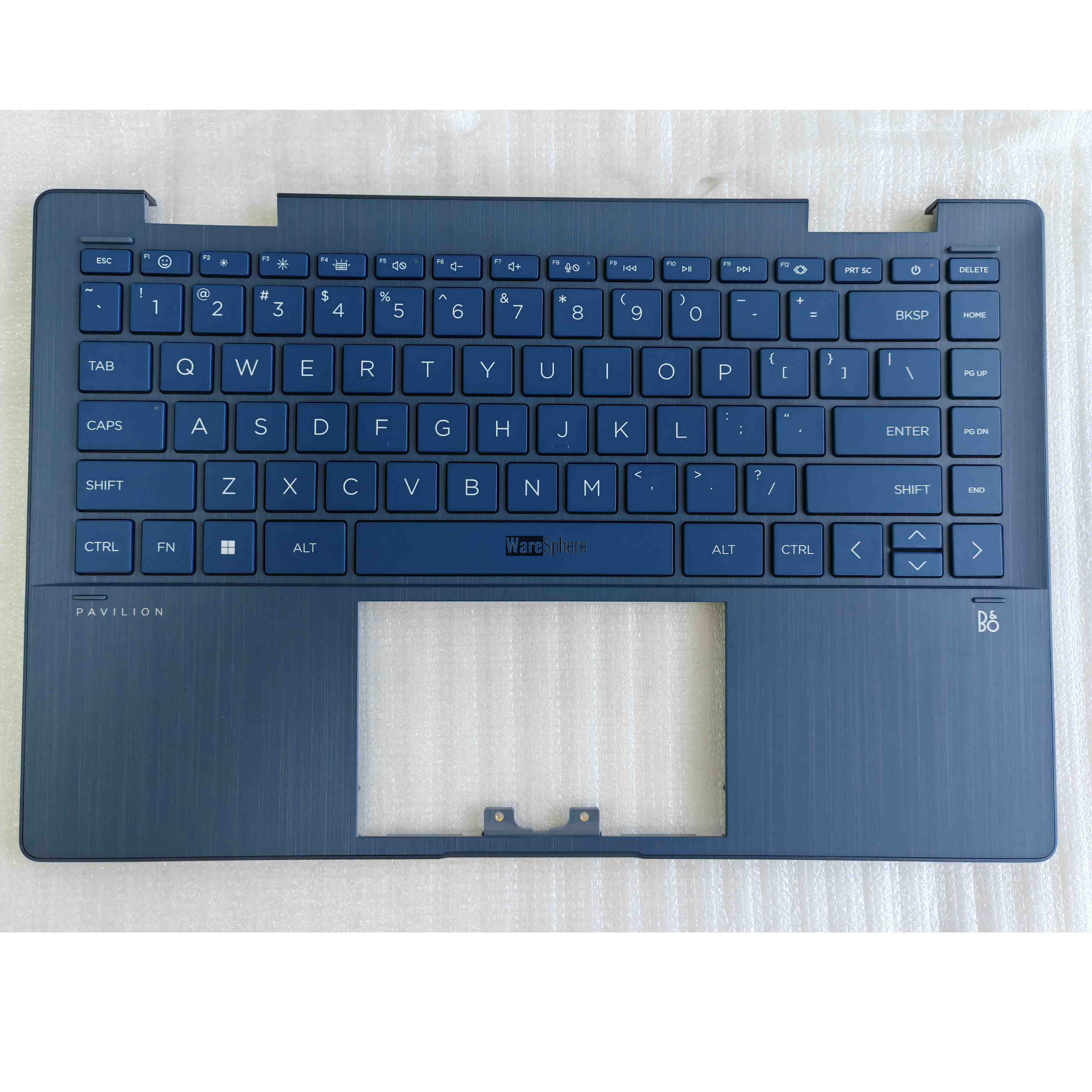 Top Cover Upper Case for HP X360 14-EK With Backlit KB and SD W/O FP hole N09438-001 4600RA150002 Blue