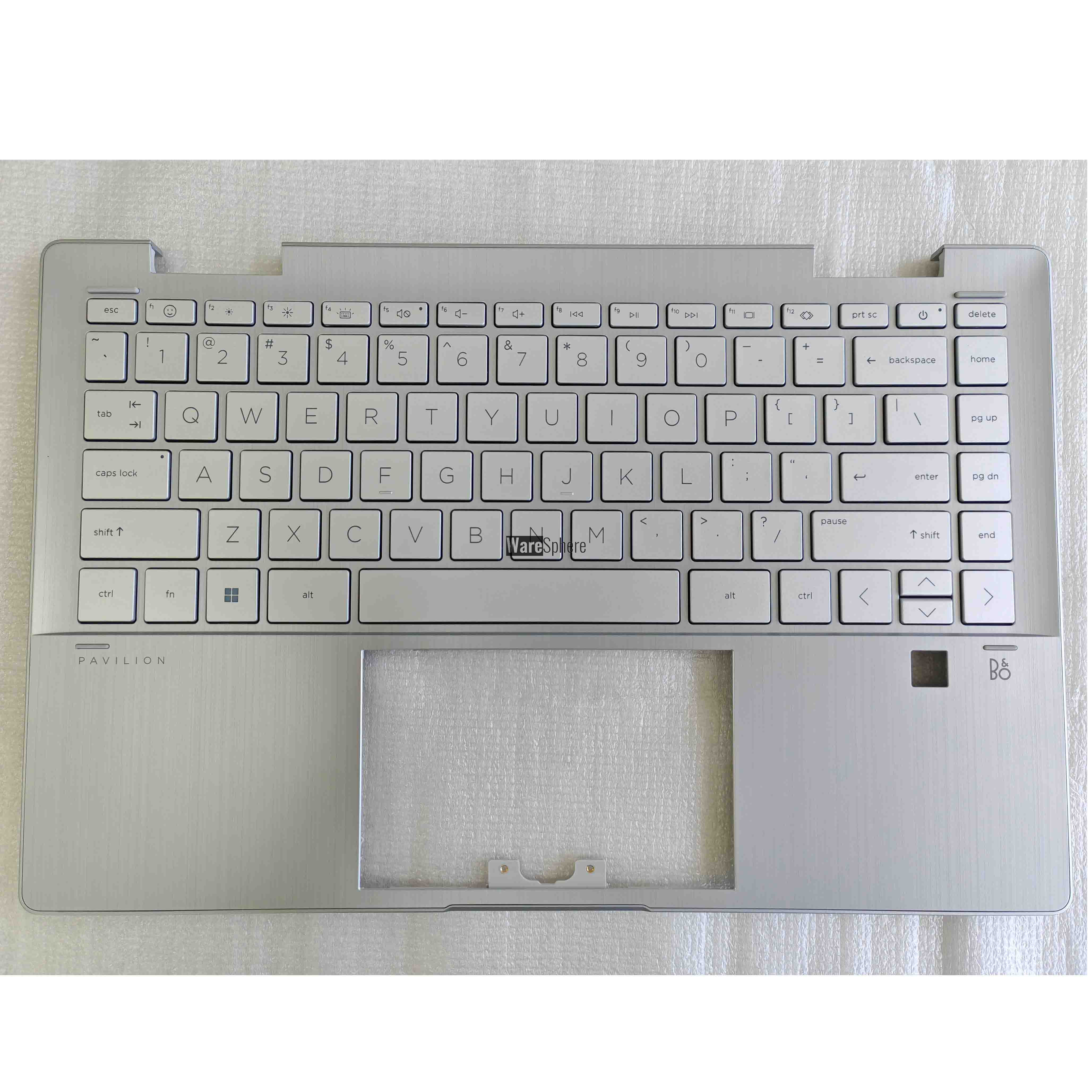 Top Cover Upper Case for HP X360 14-EK With Backlit KB With FP hole and SD N09603-001 4600RA180002 460.0RA18.0002 Silver
