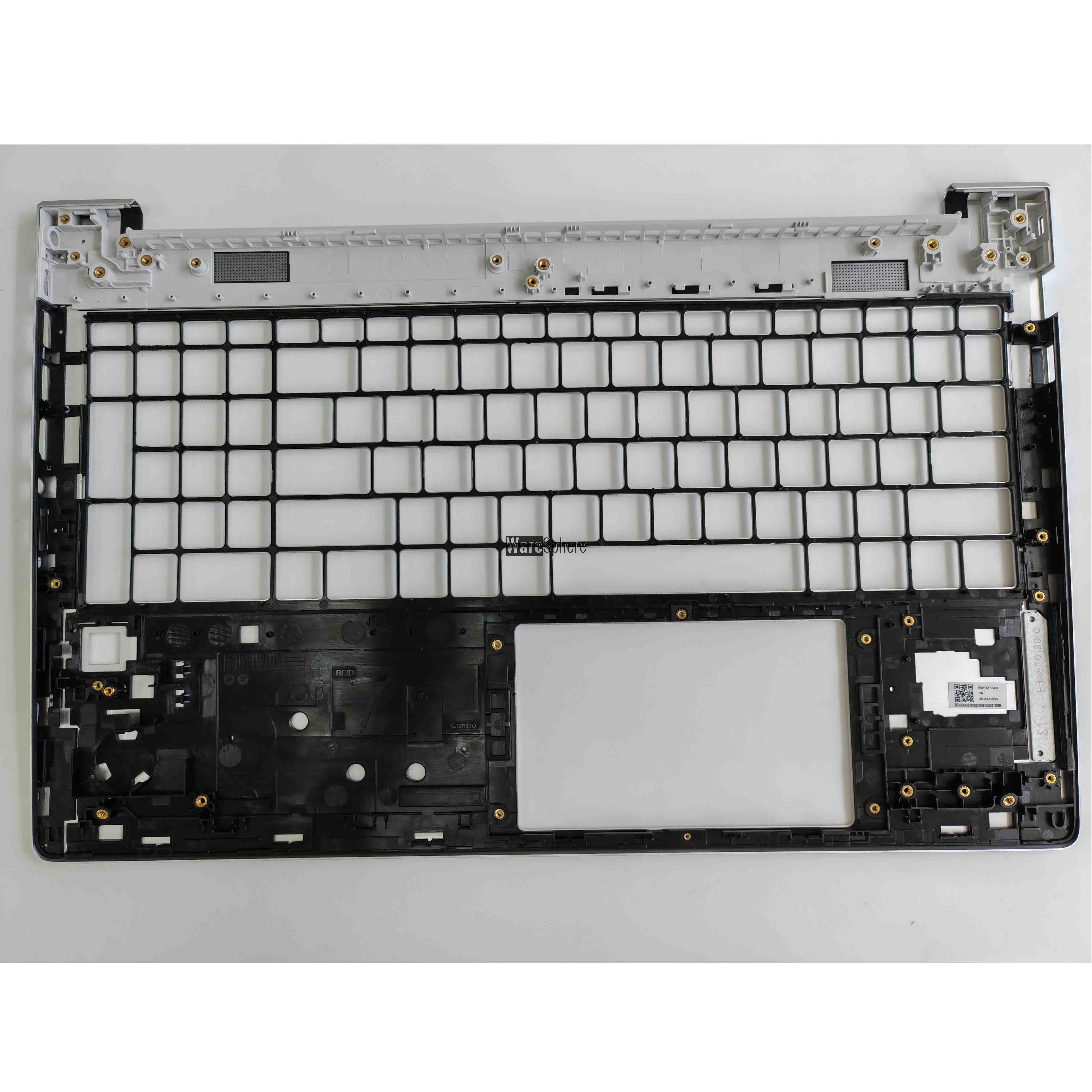 Top Cover Upper Case for HP ProBook 450 G8 With FP Hole SC & SIM  4BX8QTA0000 Silver