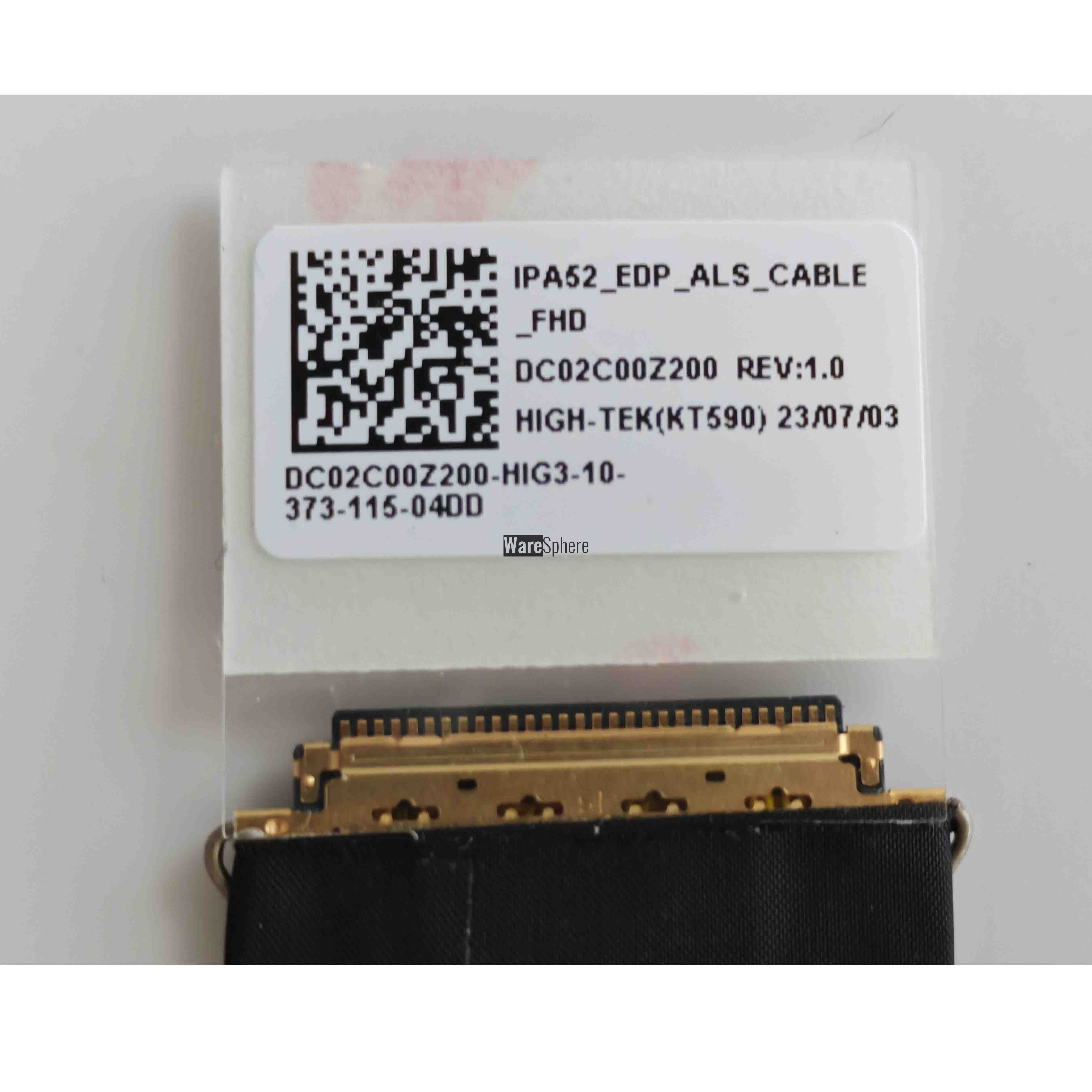 LCD Cable for HP X360 15-EW DC02C00Z200