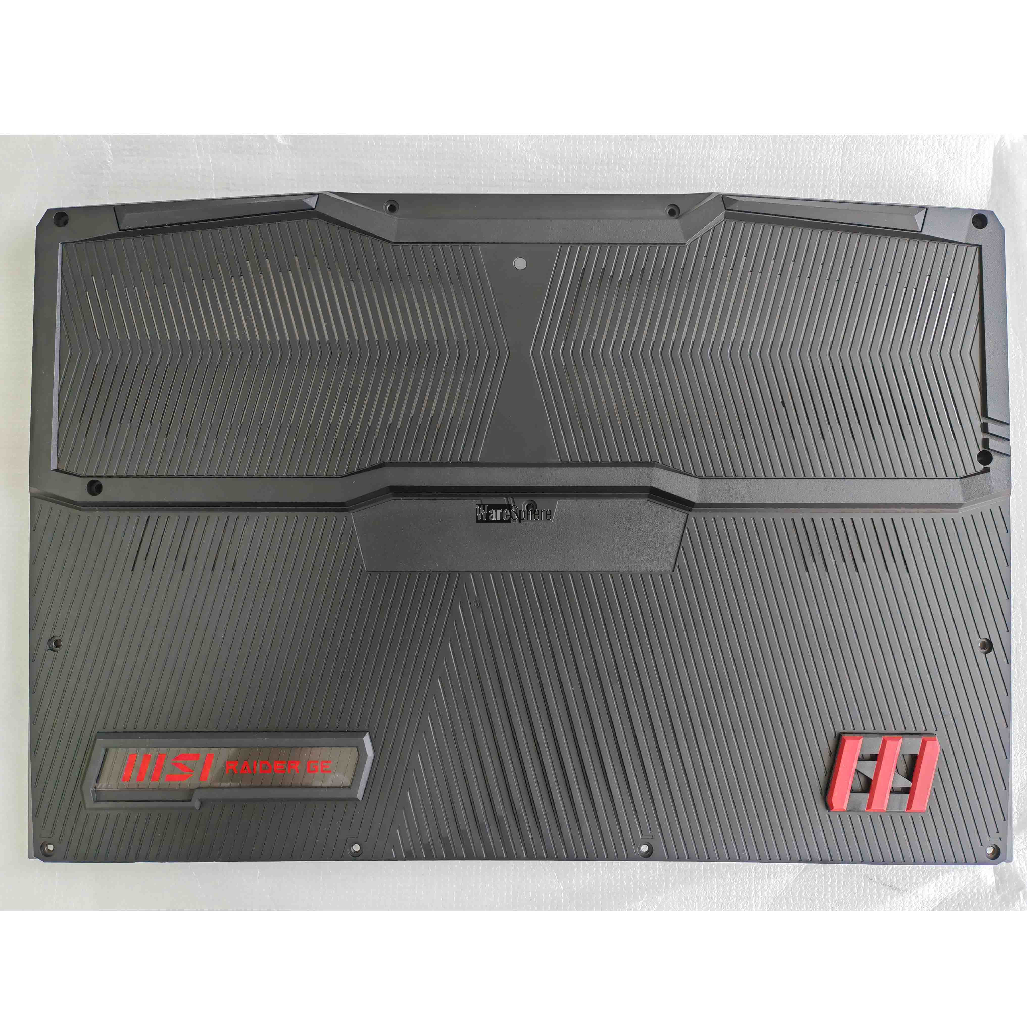 Bottom Base Cover For MSI GE77 307-7K5D211-D37 Black