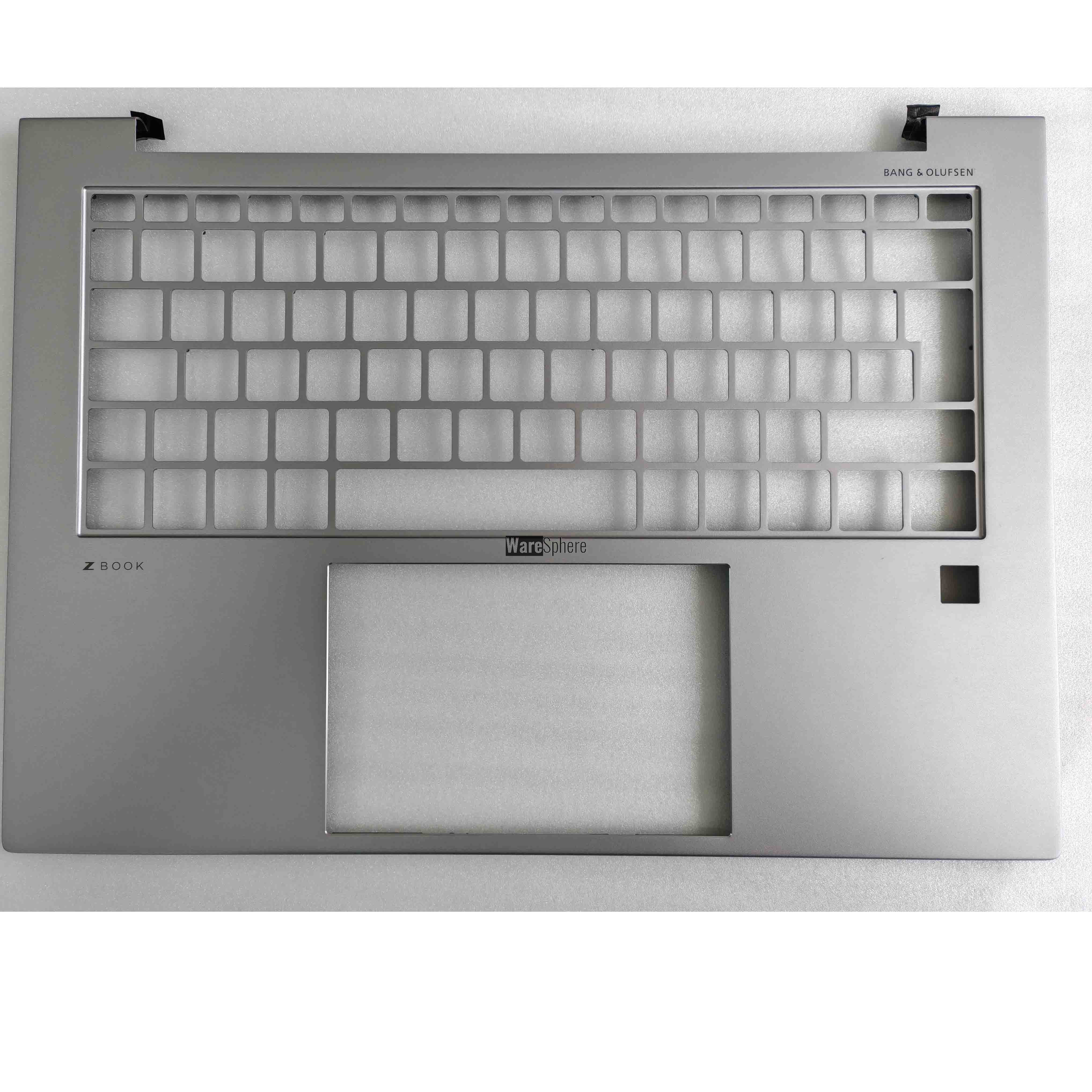 Top Cover Upper Case for HP ZBook Firefly 14 G9 With FP hole and SC UK  6070B1965722 Silver grey