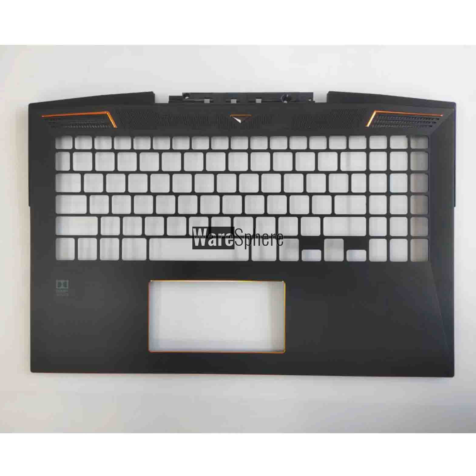 Top Cover Upper Case for ThundeRobot 911 Pro EBNLC009010 Black