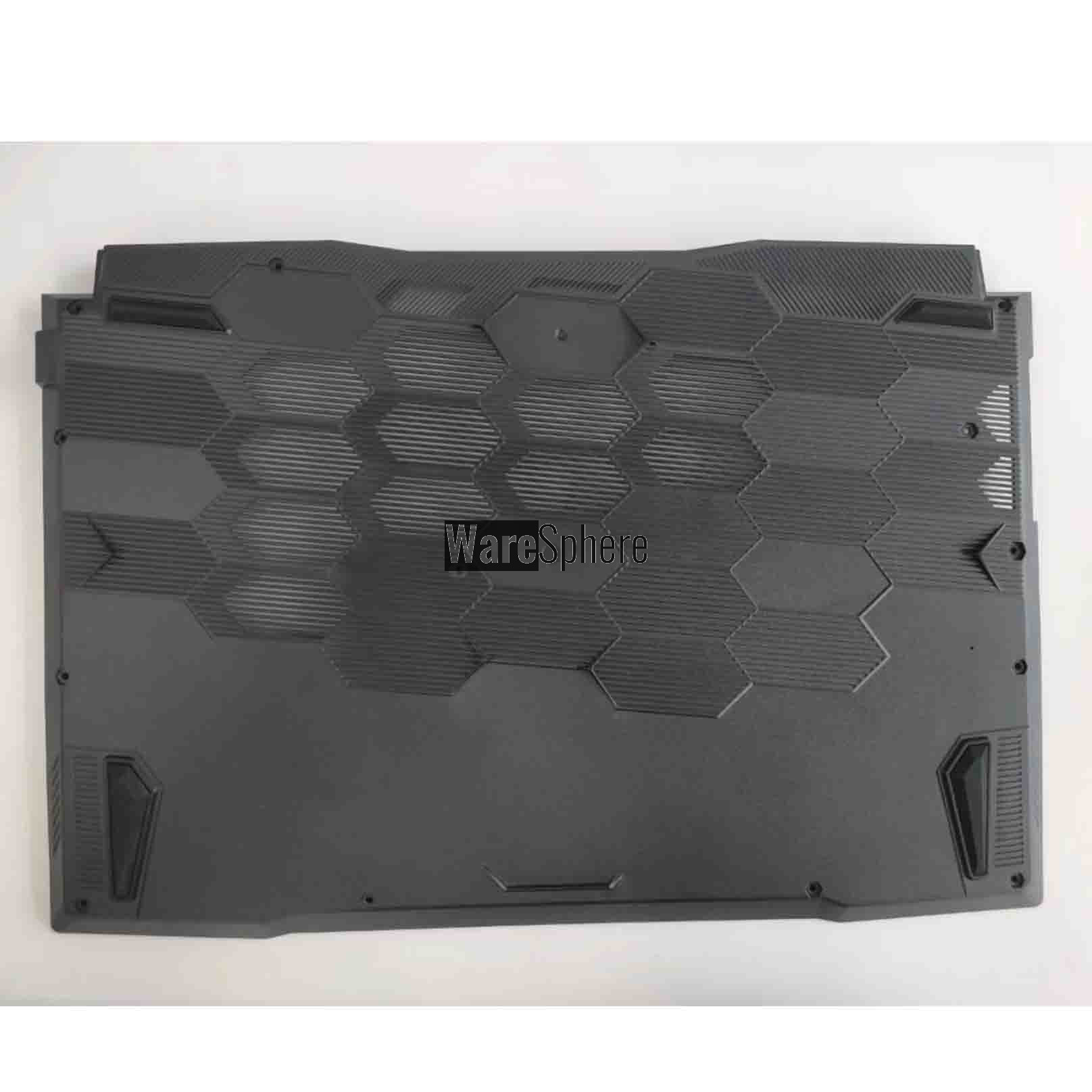 Bottom Base Cover For MSI GL76 MS-17L1 307-7L1D213 Black