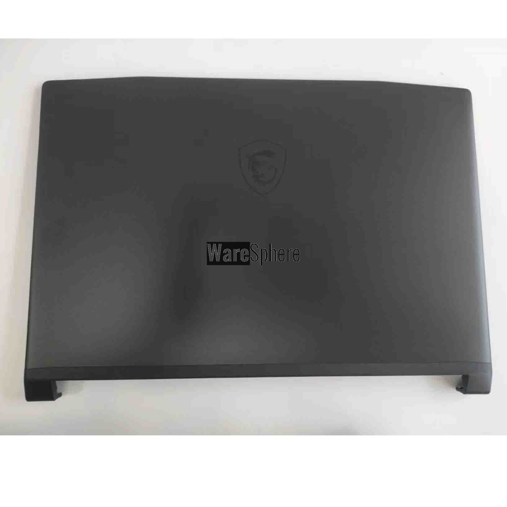 LCD Back Cover for MSI Creator M16 MS-1585 307-585A241 Black