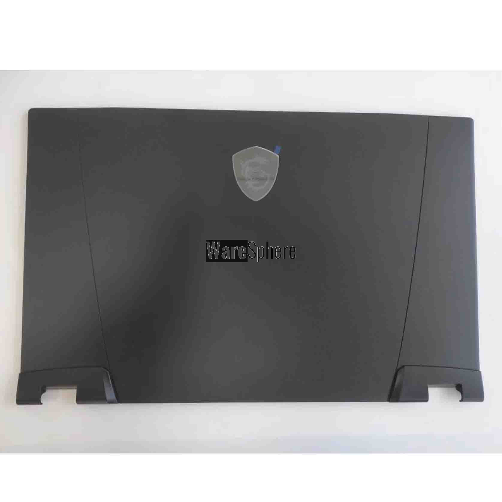 LCD Back Cover for MSI GT77 MS-17Q1 307-7Q1A221 Black