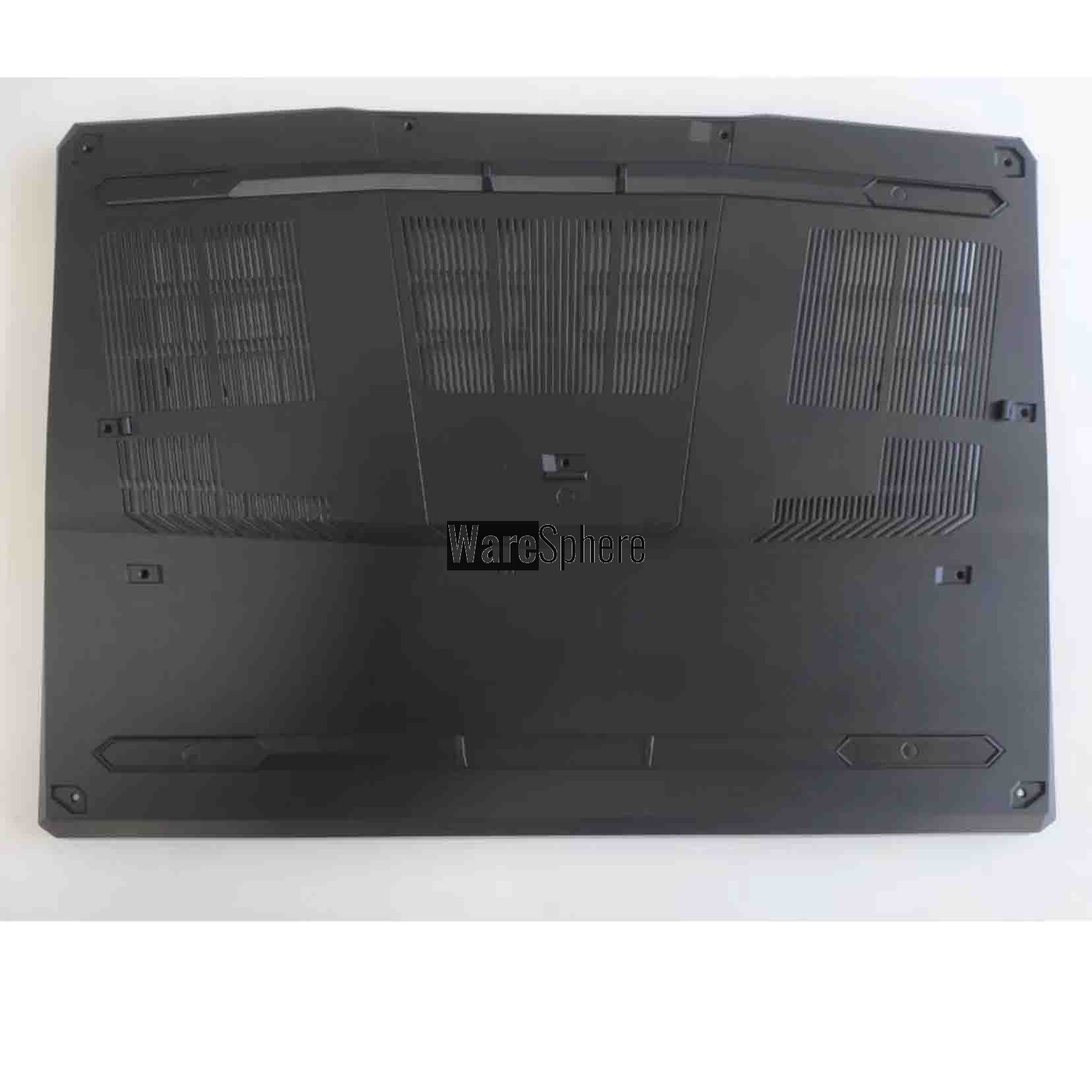 Bottom Base Cover For MSI GP66 MS-1543 307-543D426 Black