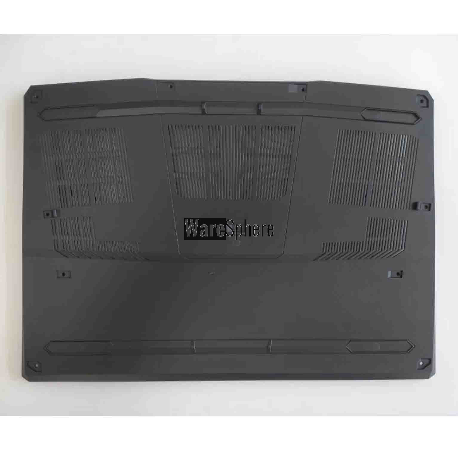 Bottom Base Cover For MSI GP66  MS-1543 307-543D225 Black