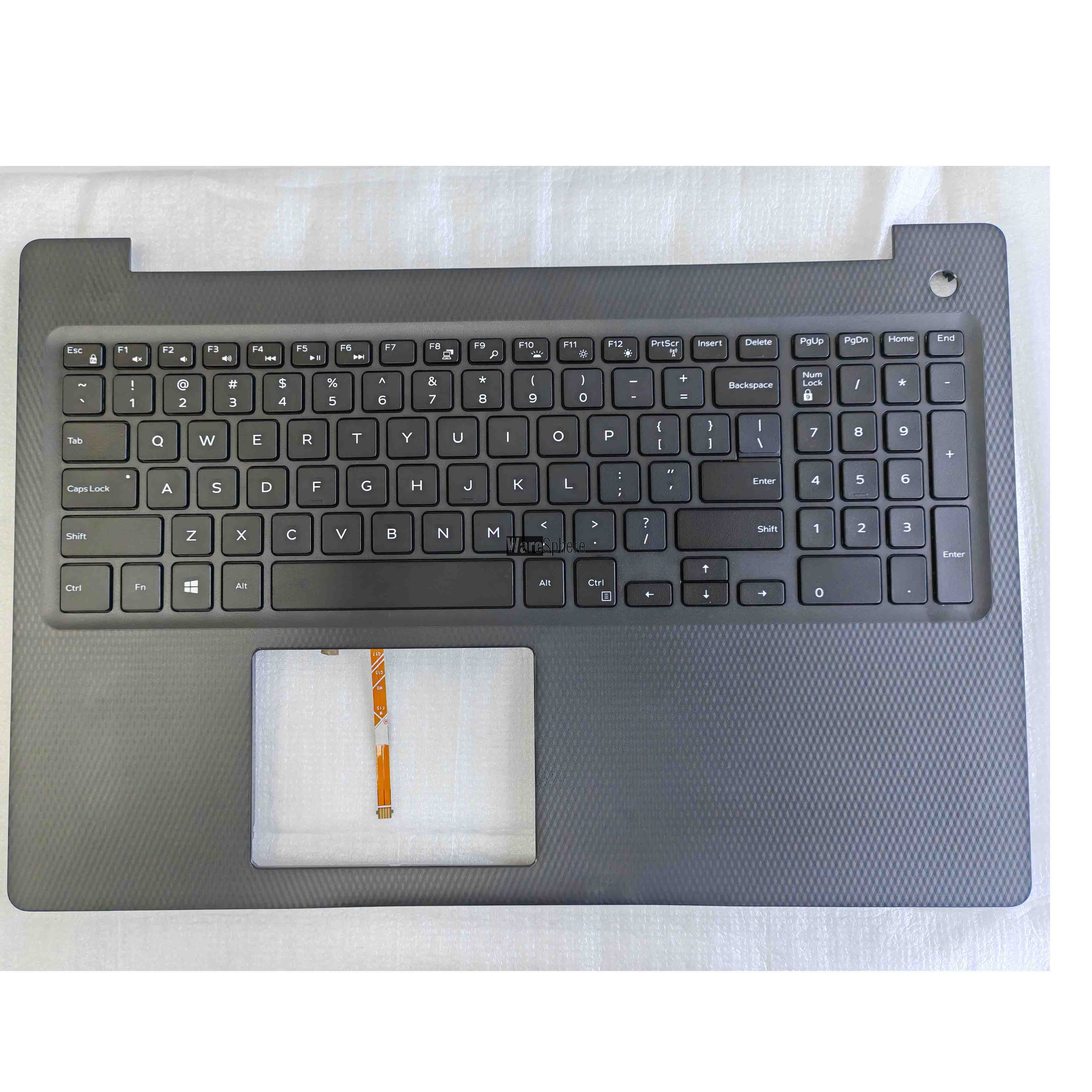 Top Cover Upper Case for Dell Inspiron 15 3000 3583 With Backlit KB P4MKJ 0P4MKJ Black