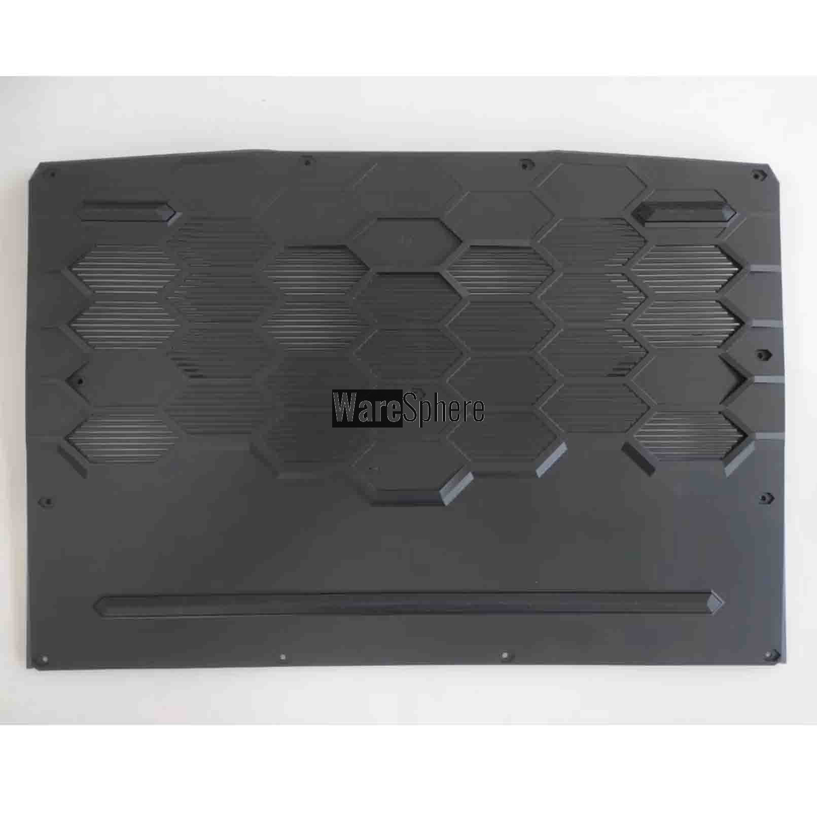 Bottom Base Cover For MSI GE76  MS-17K1 5port  307-7K1D211  Black