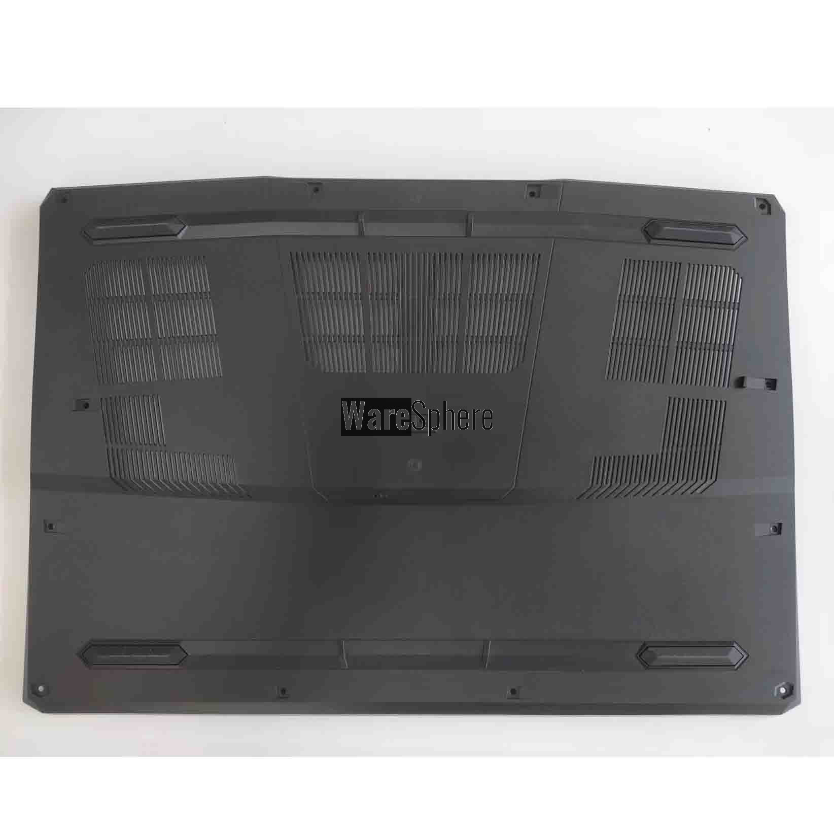 Bottom Base Cover For MSI GP76 MS-17K1 4 port 307-7K2D222 Black
