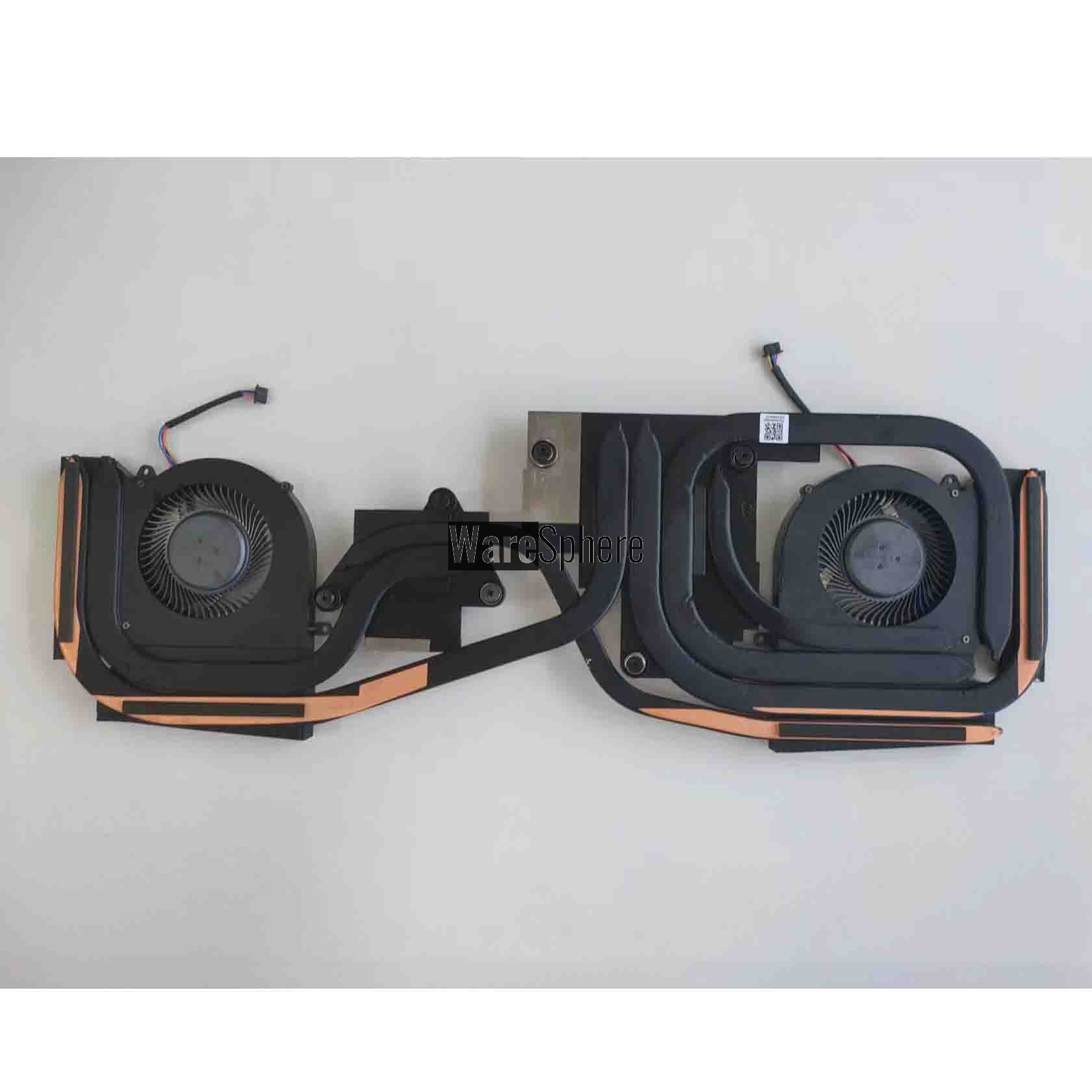 Heatsink and Fan for MSI GE66 MS-1541 E32-2500623-A02 