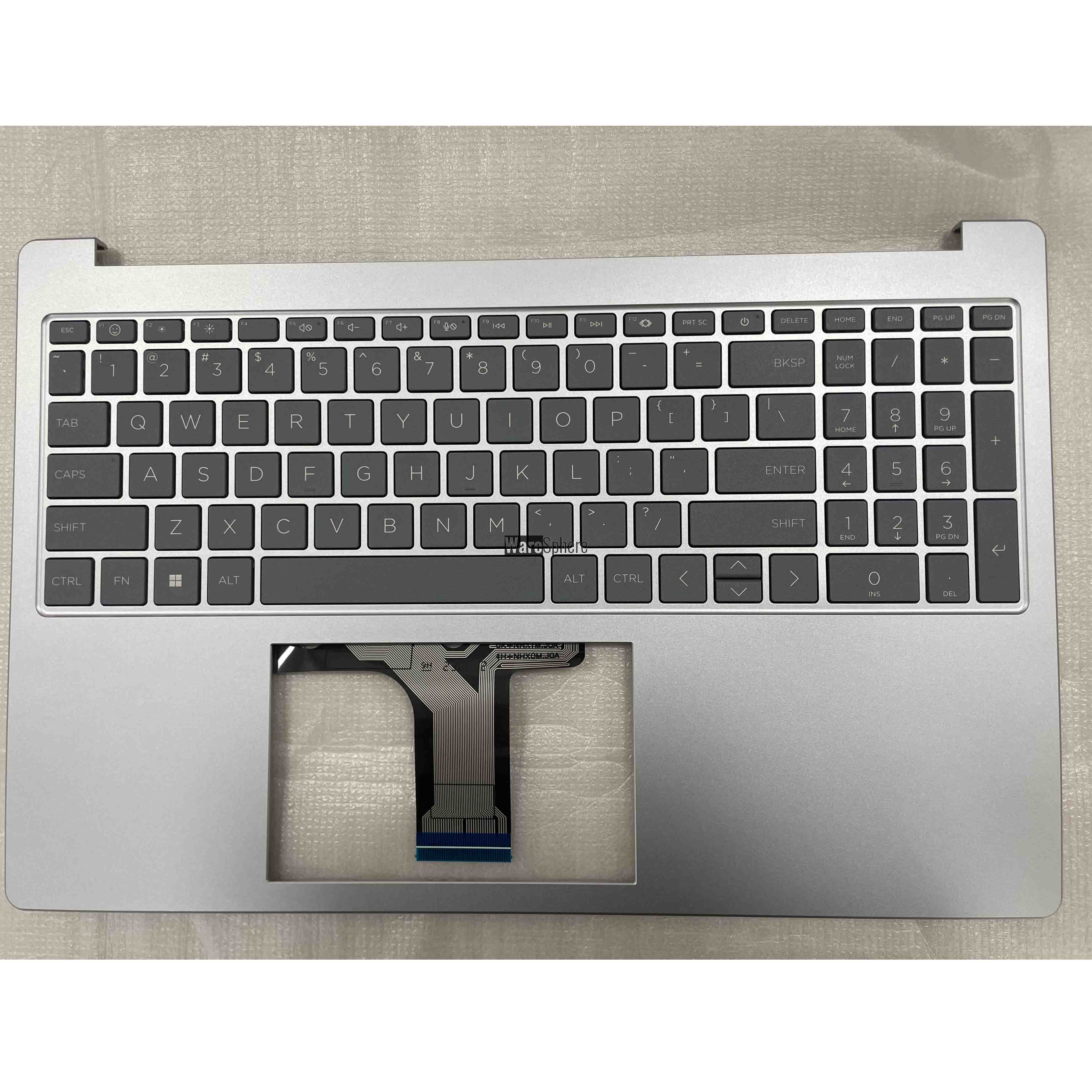 Top Cover Upper Case Palmrest for HP 15-FC 15-FD With KB EA0PD007010 Silver