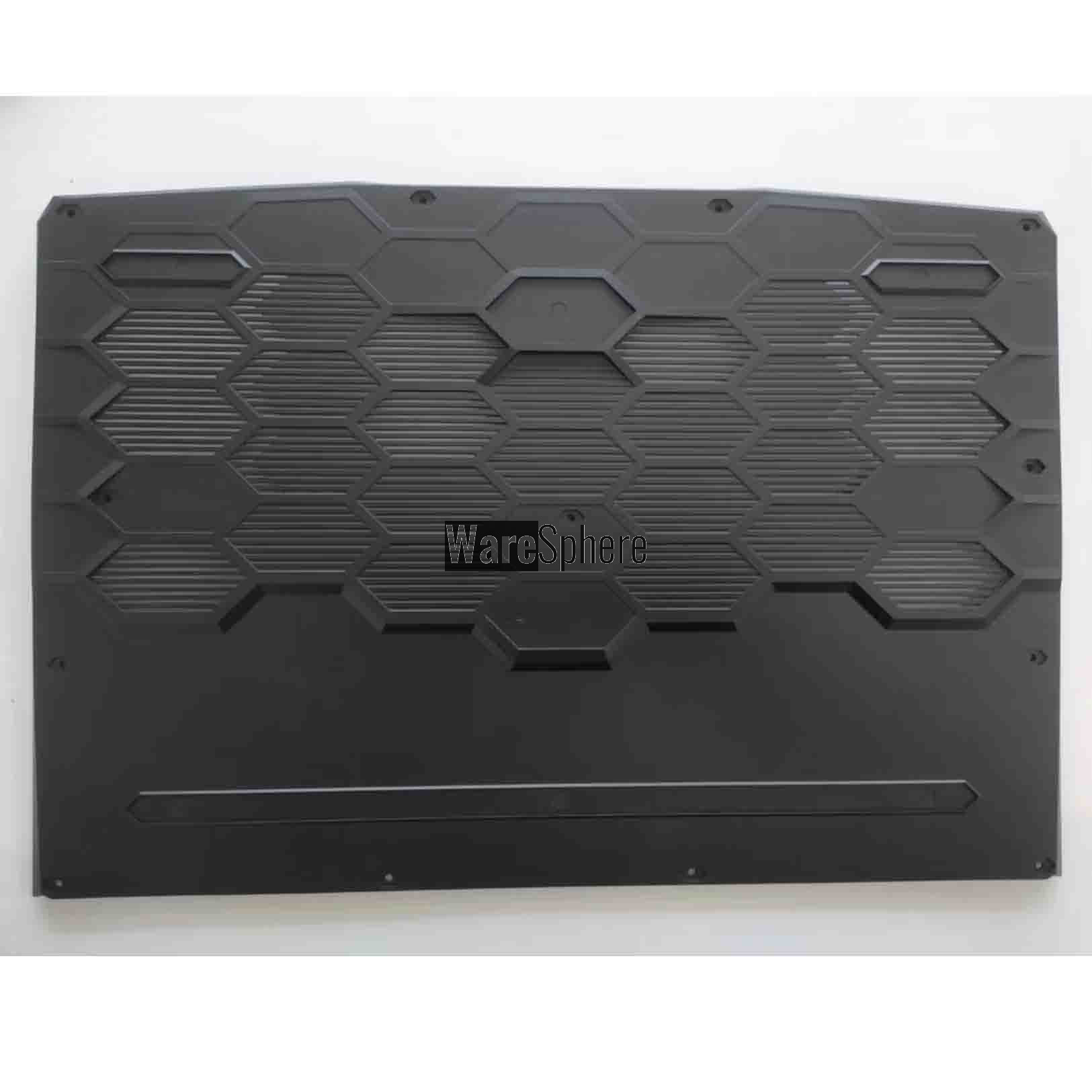 Bottom Base Cover for MSI GE76 MS-17K4 5 hole  307-7K4D211 Black
