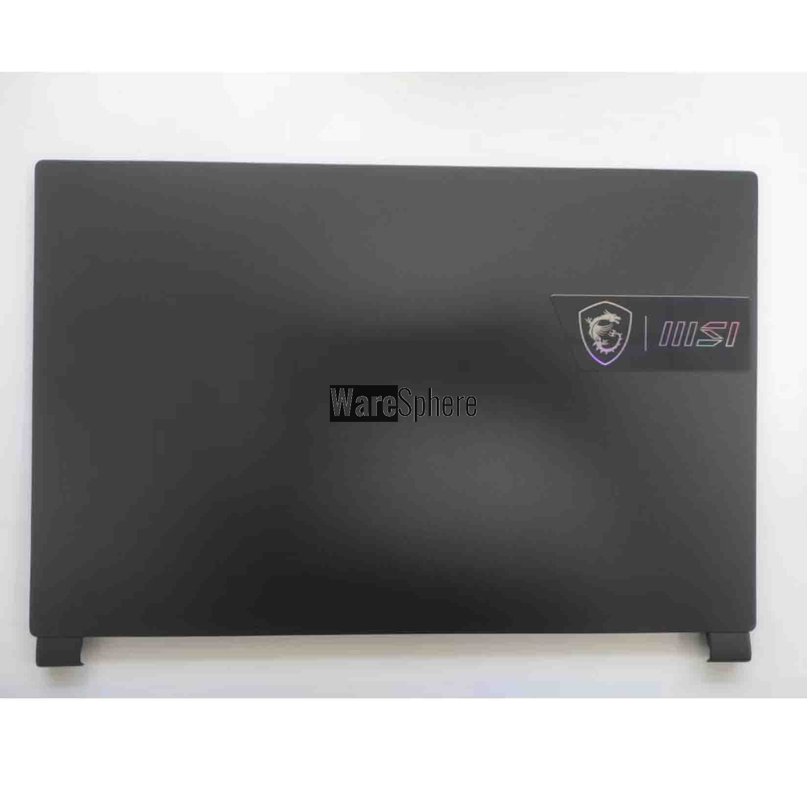 LCD Back Cover for MSI 15M MS-1563 307-563A211 Black