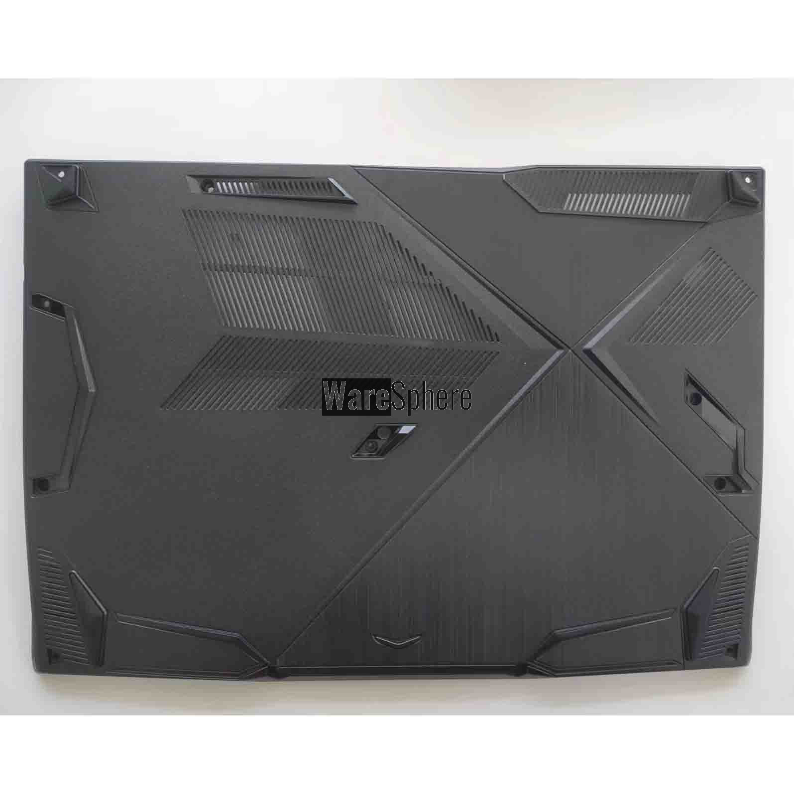 Bottom Base Cover for MSI GF63 GF63VR MS-16R1 307-6R1D215 Black