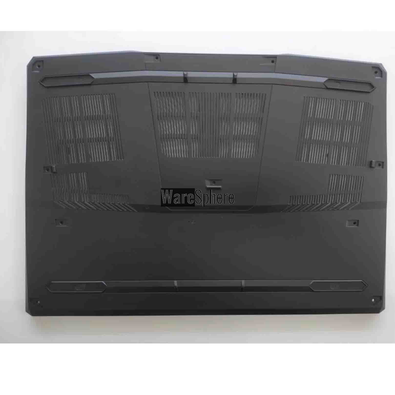 Bottom Base Cover for MSI GE66  MS-1543 5 hole  307-543D226 Black