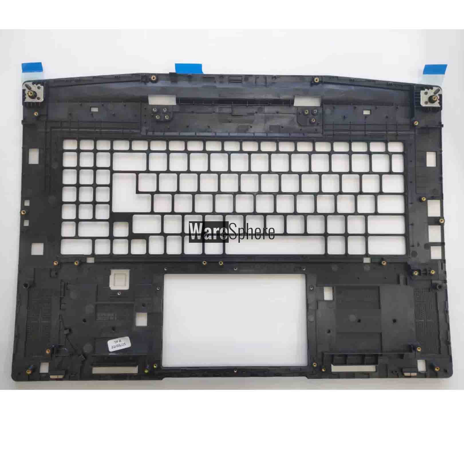 Top Cover Upper Case Palmrest for MSI GS77 MS-17P1 307-7P1C211/307-7P1C212 Black