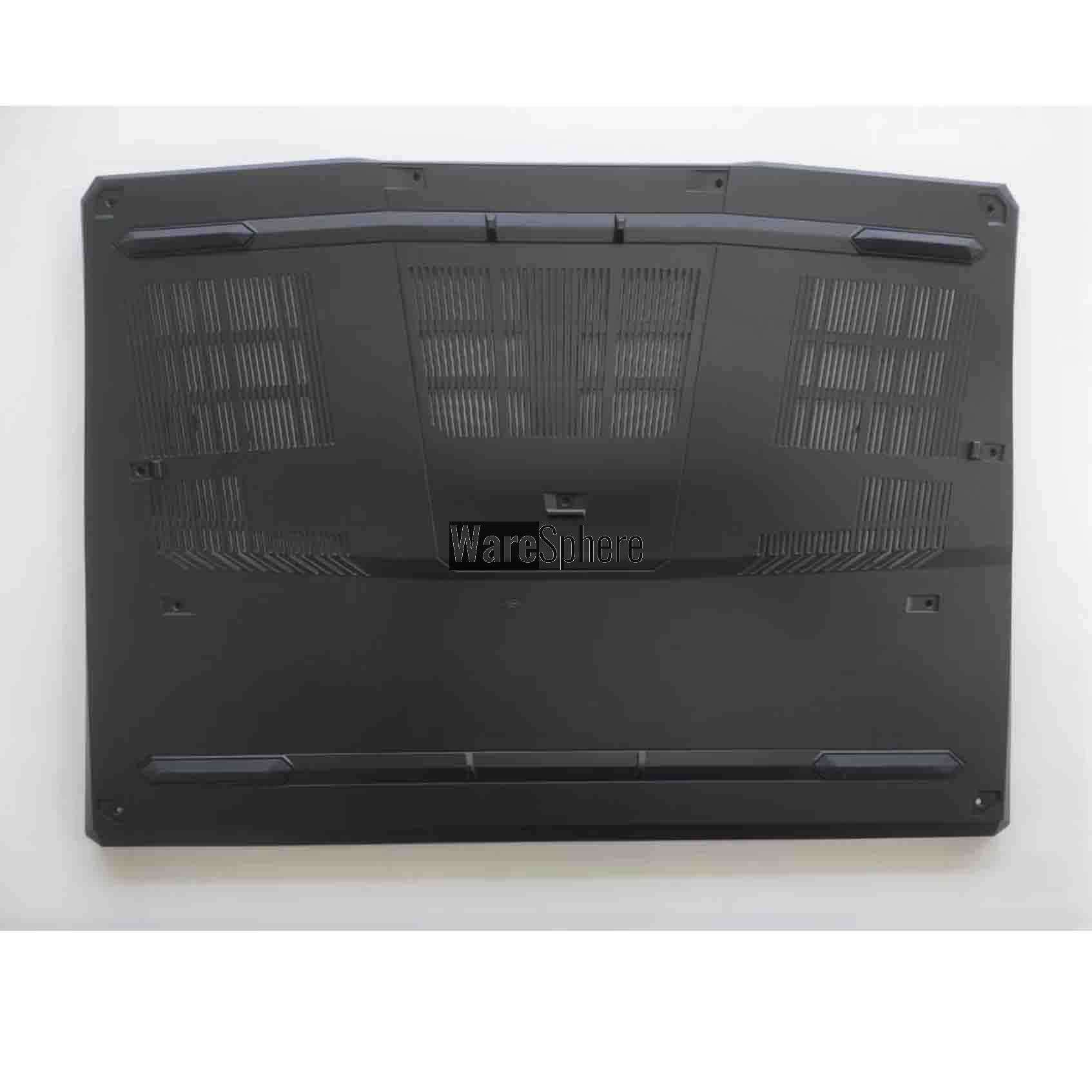 Bottom Base Cover for MSI GE66  MS-1543 5 hole 307-543D426 Black