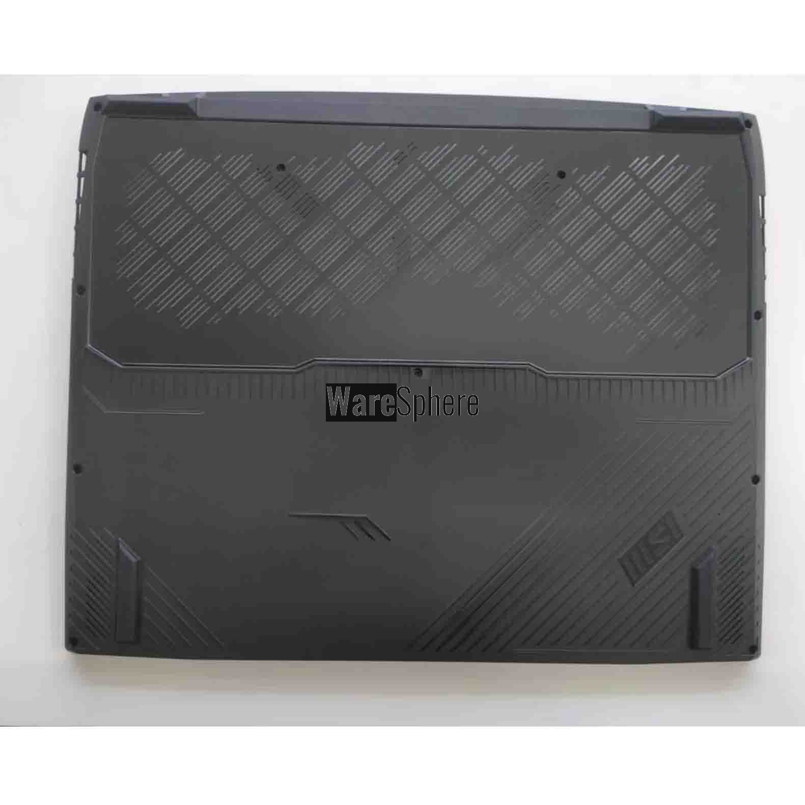Bottom Base Cover for MSI GT77 MS-17Q1 307-7Q1D213/307-7Q1D212 Black