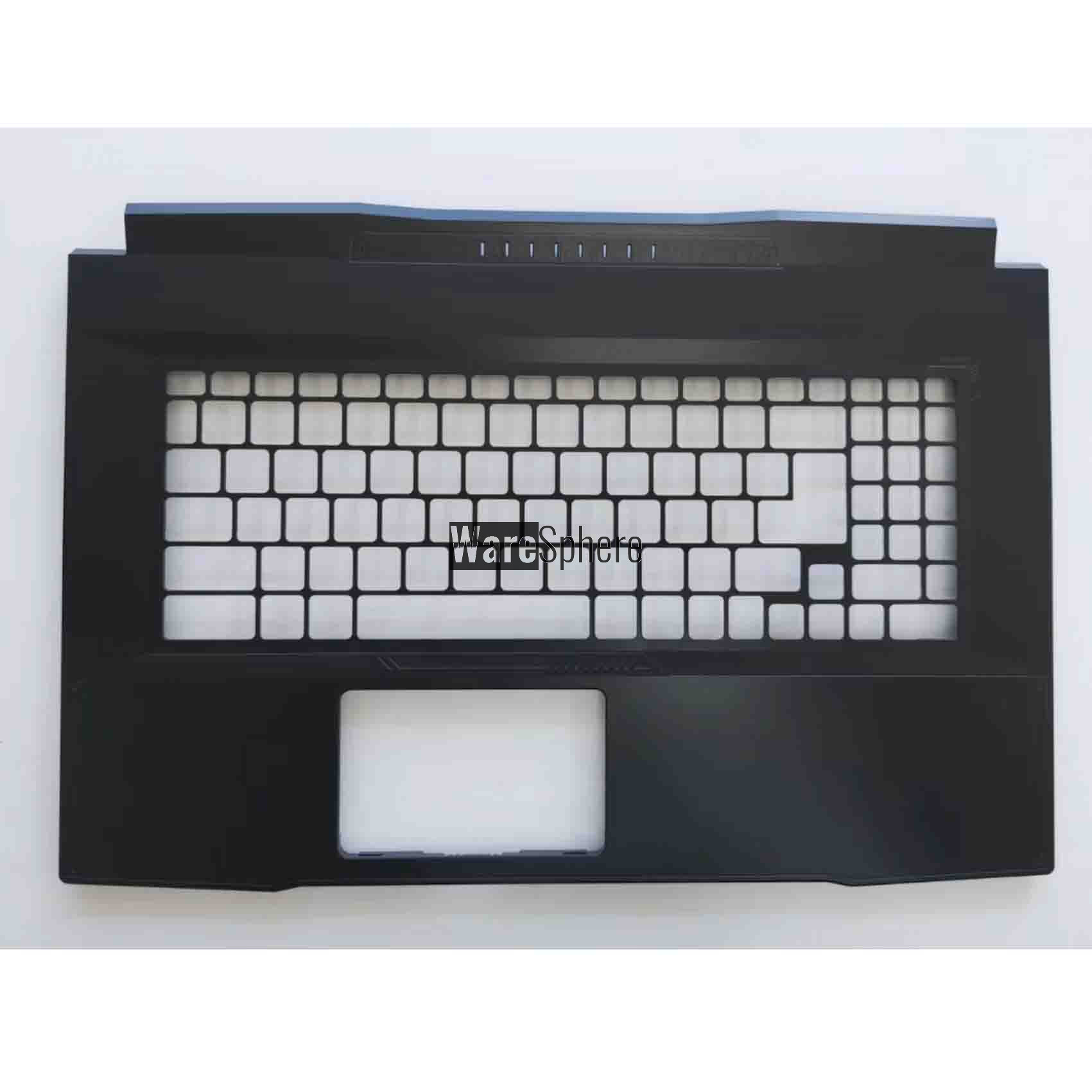 Top Cover Upper Case Palmrest for MSI GF76 MS-17L5 307-17L5C211 Black