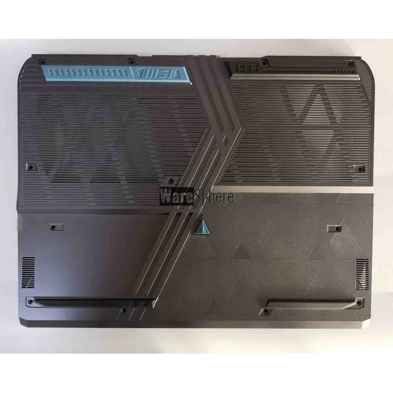 Bottom Base Cover for MSI GE68 MS-15M2 307-5M2D421 Black