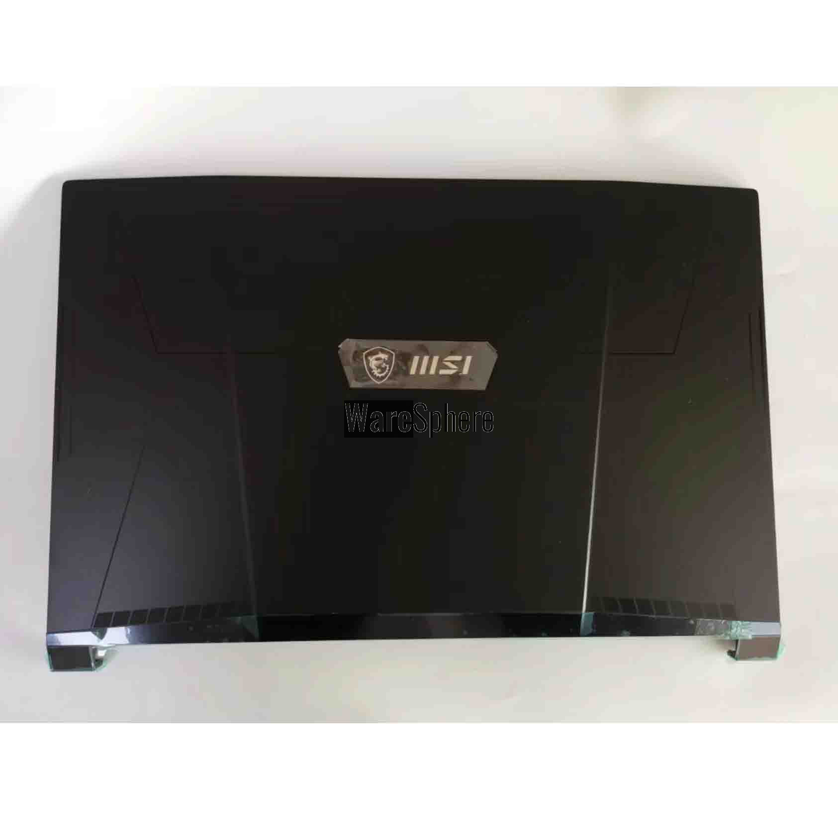 LCD Back Cover for MSI Crosshair 17 MS-17L3  307-7L3A211 Black