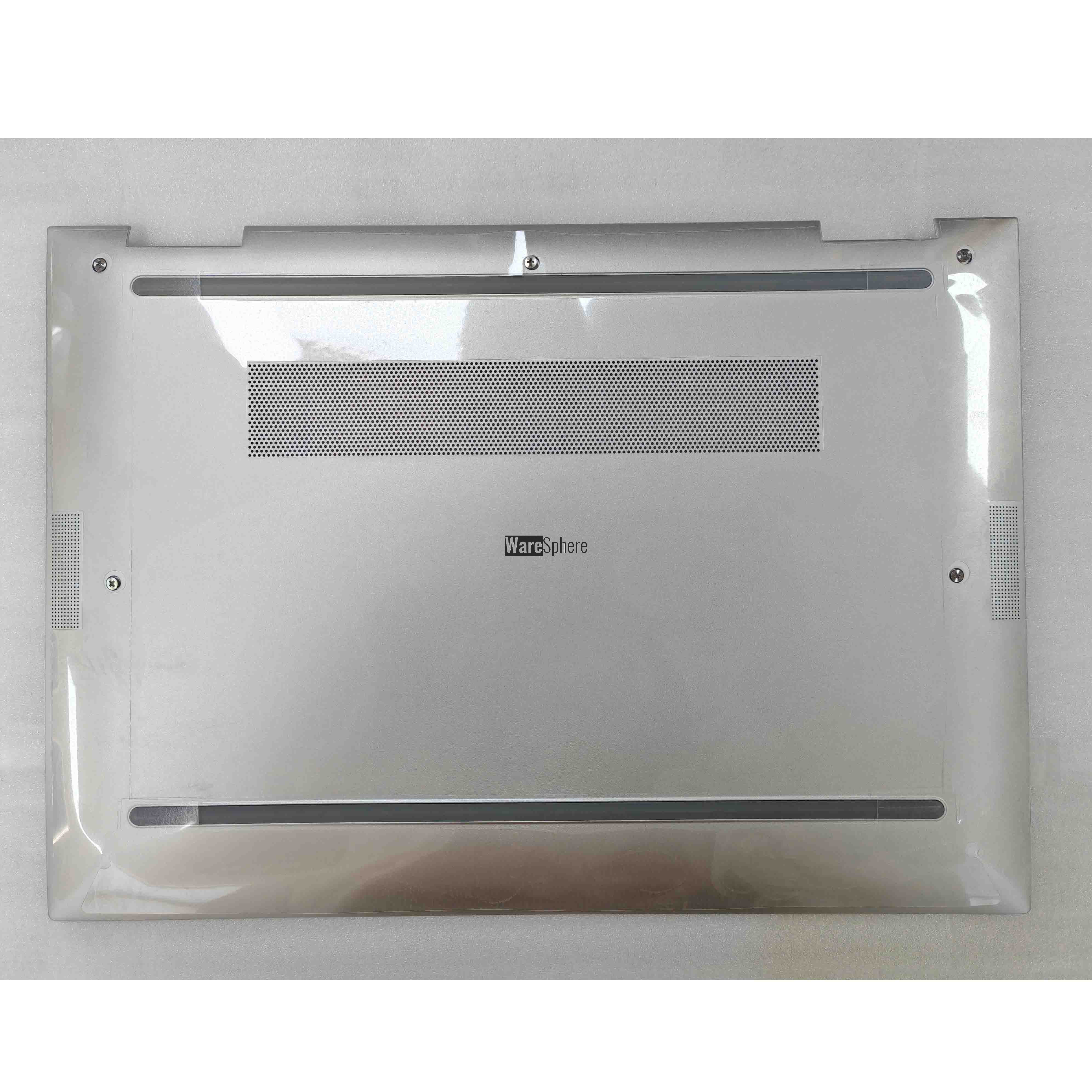Bottom Base Cover for HP X360 1040 G9  N09282-001 6070B2218001 Silver