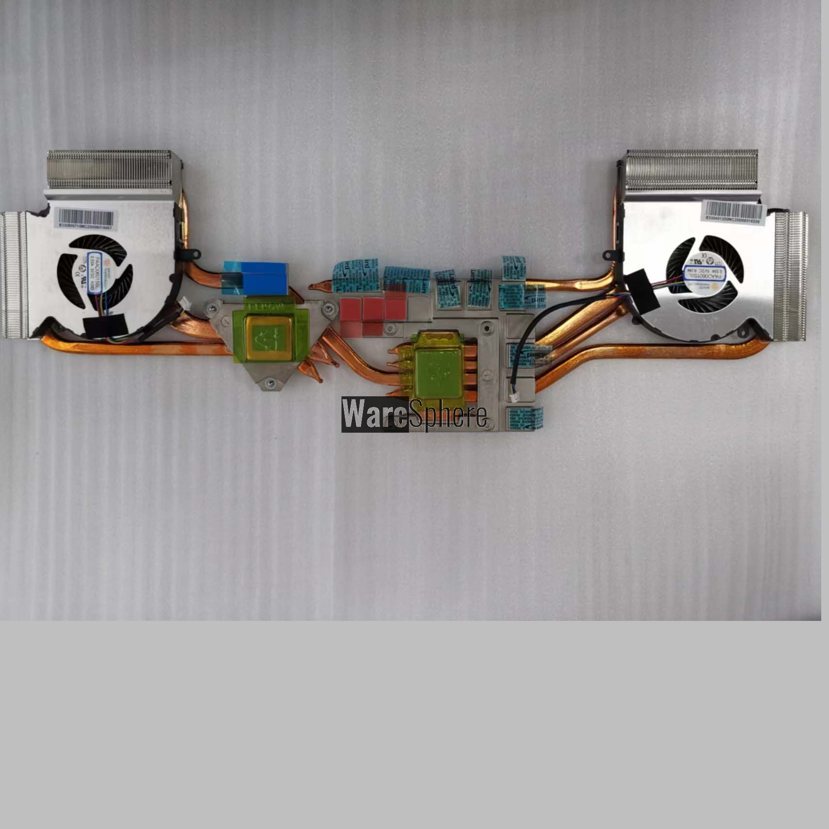 Heatsink and Fan for MSI GE63VR MS-16P3 E32-2500193-A02