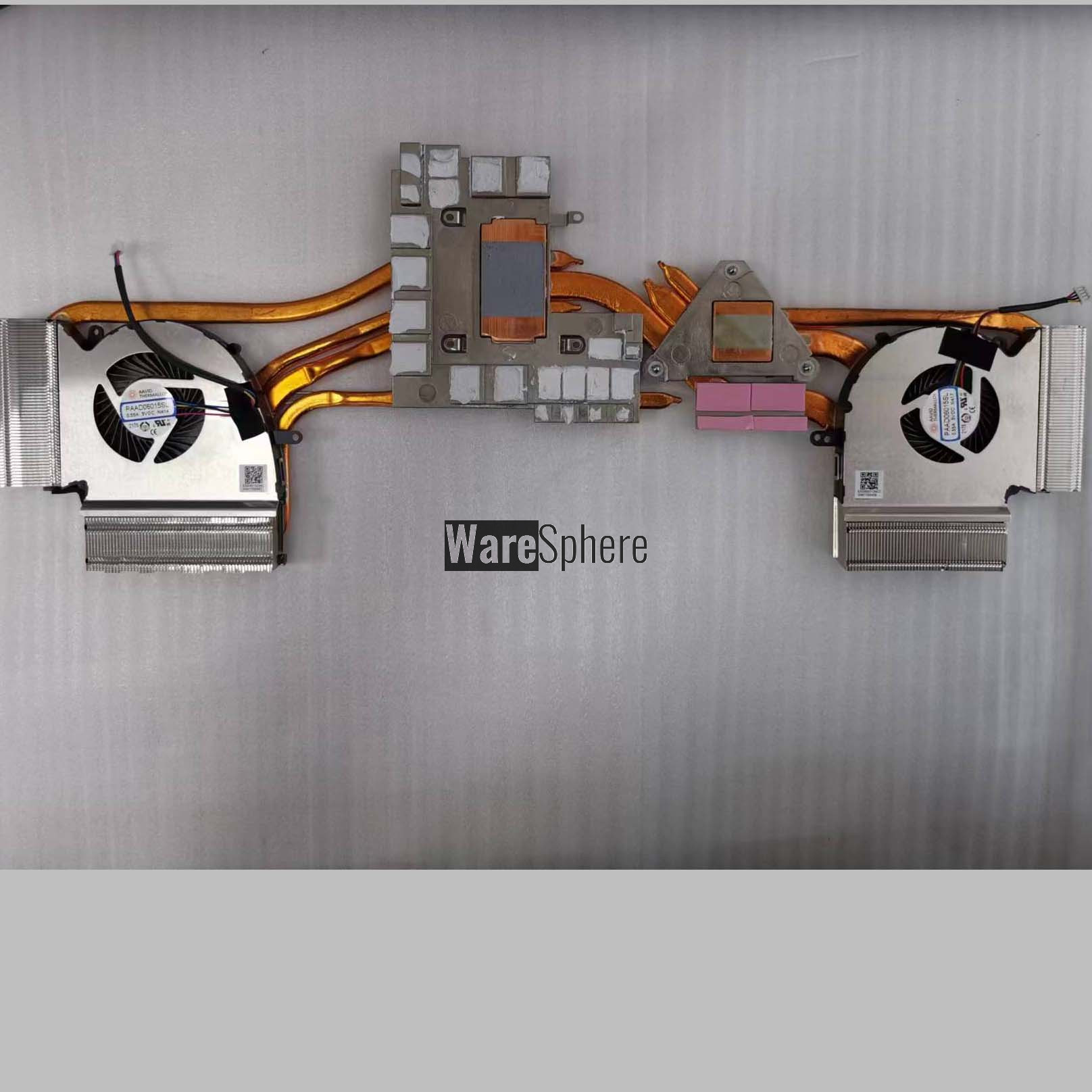 Heatsink and Fan for MSI GE75 GP75 GL75 WE75 VR MS-17E2 E32-2500394-A02
