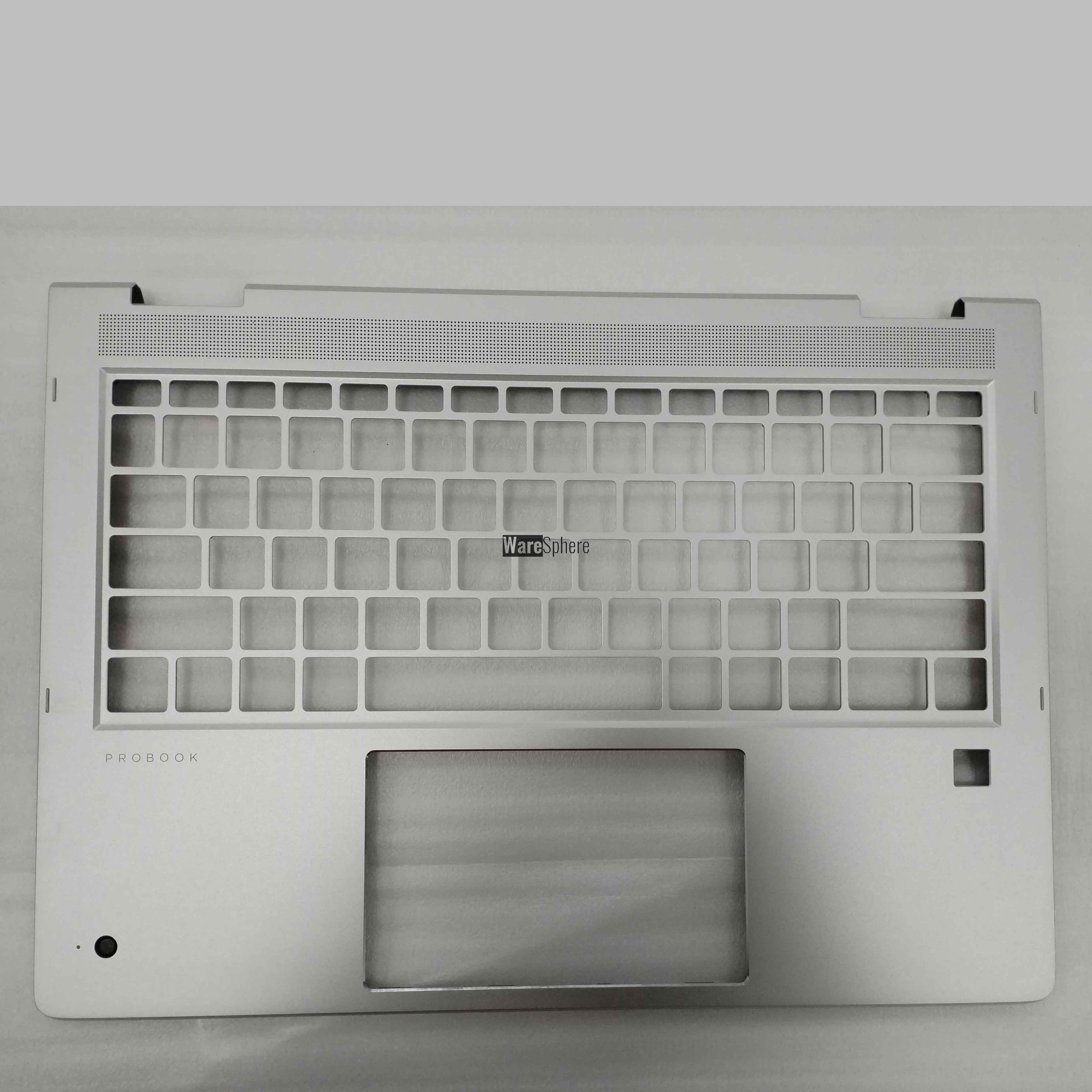 Top Cover Upper Case Palmrest US layout for HP ProBook X360 435 G7 6070B1876001 Silver