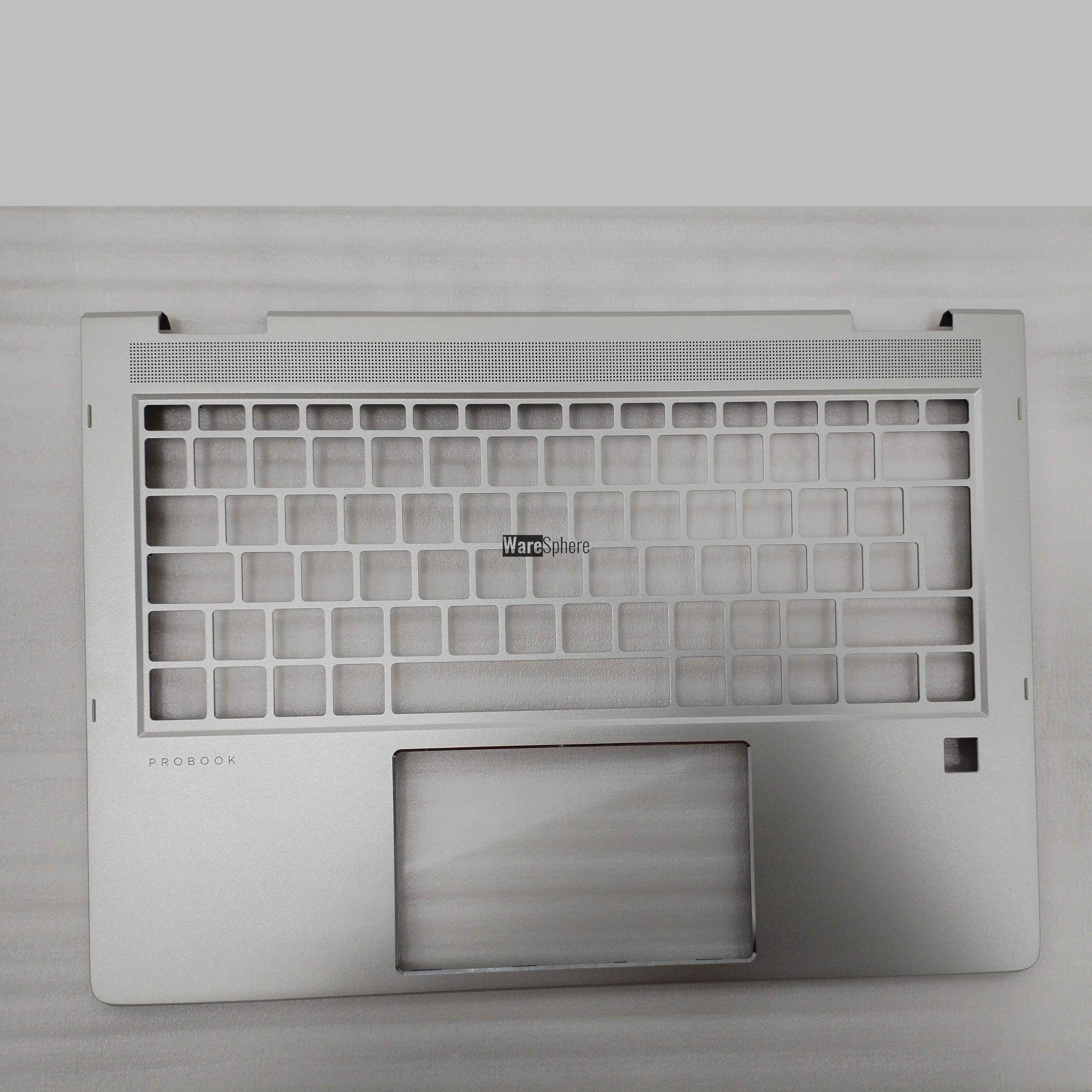 Top Cover Upper Case Palmrest UK layout for HP ProBook X360 435 G7 6070B1876012 Silver