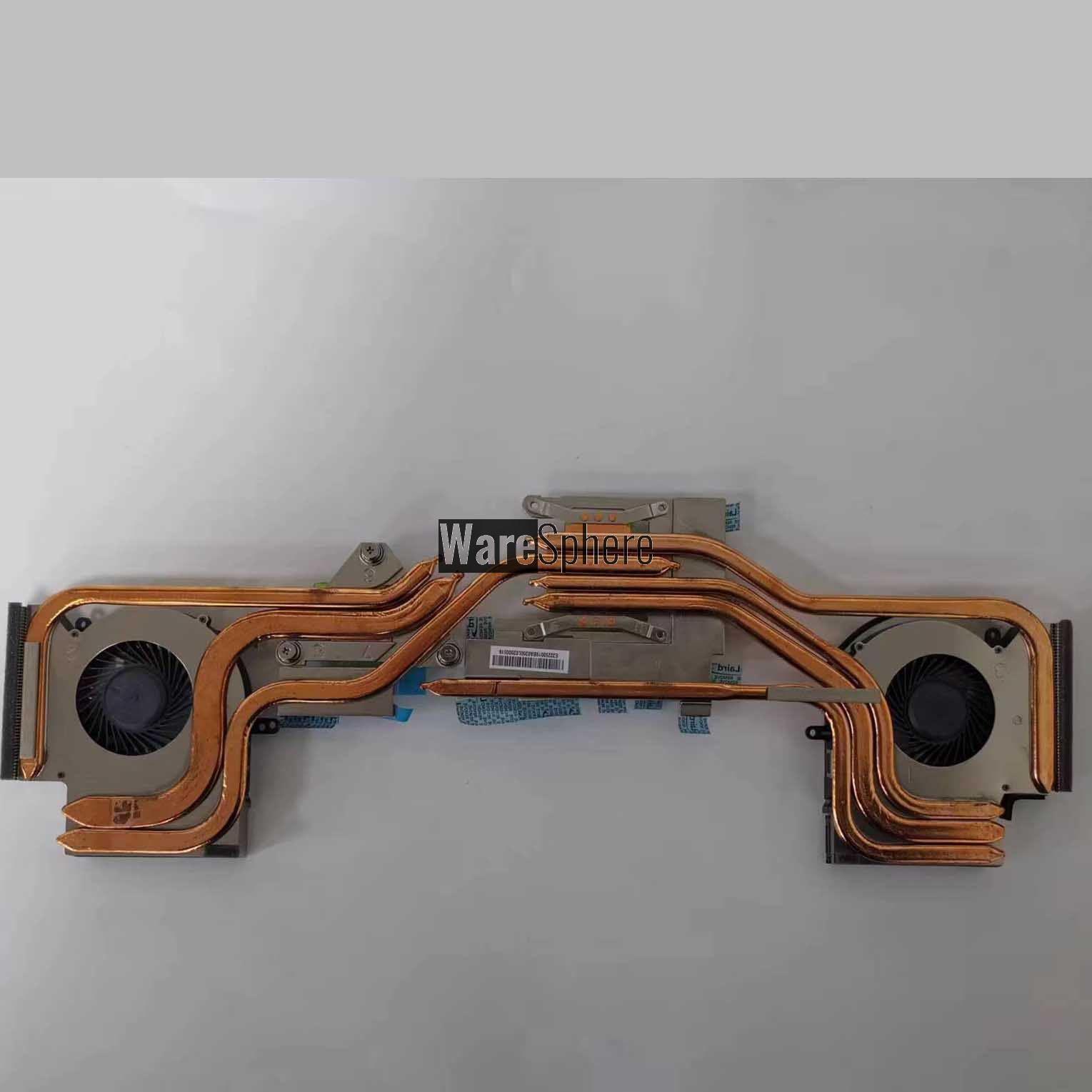 Heatsink and Fan for MSI GL63 MS-16P6 E32-250019B-A02  N417 N384