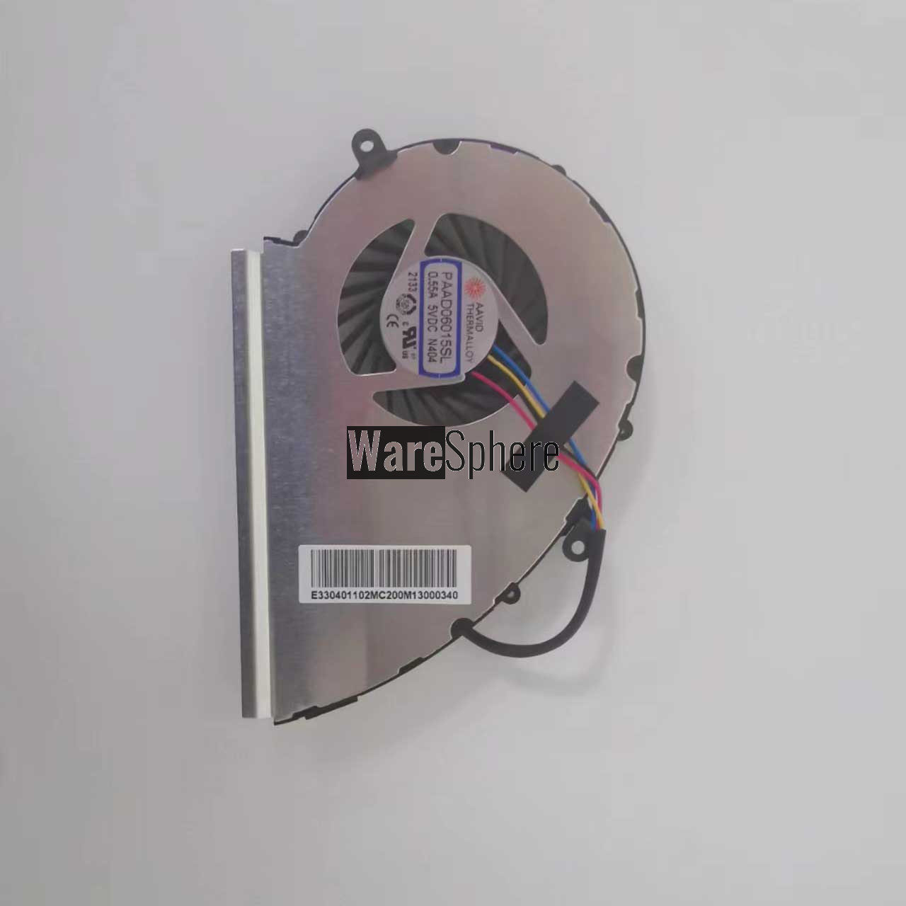 Cooling GPU Fan for MSI GL72M GE72VR MS-179B E33-0401102-MC2 
