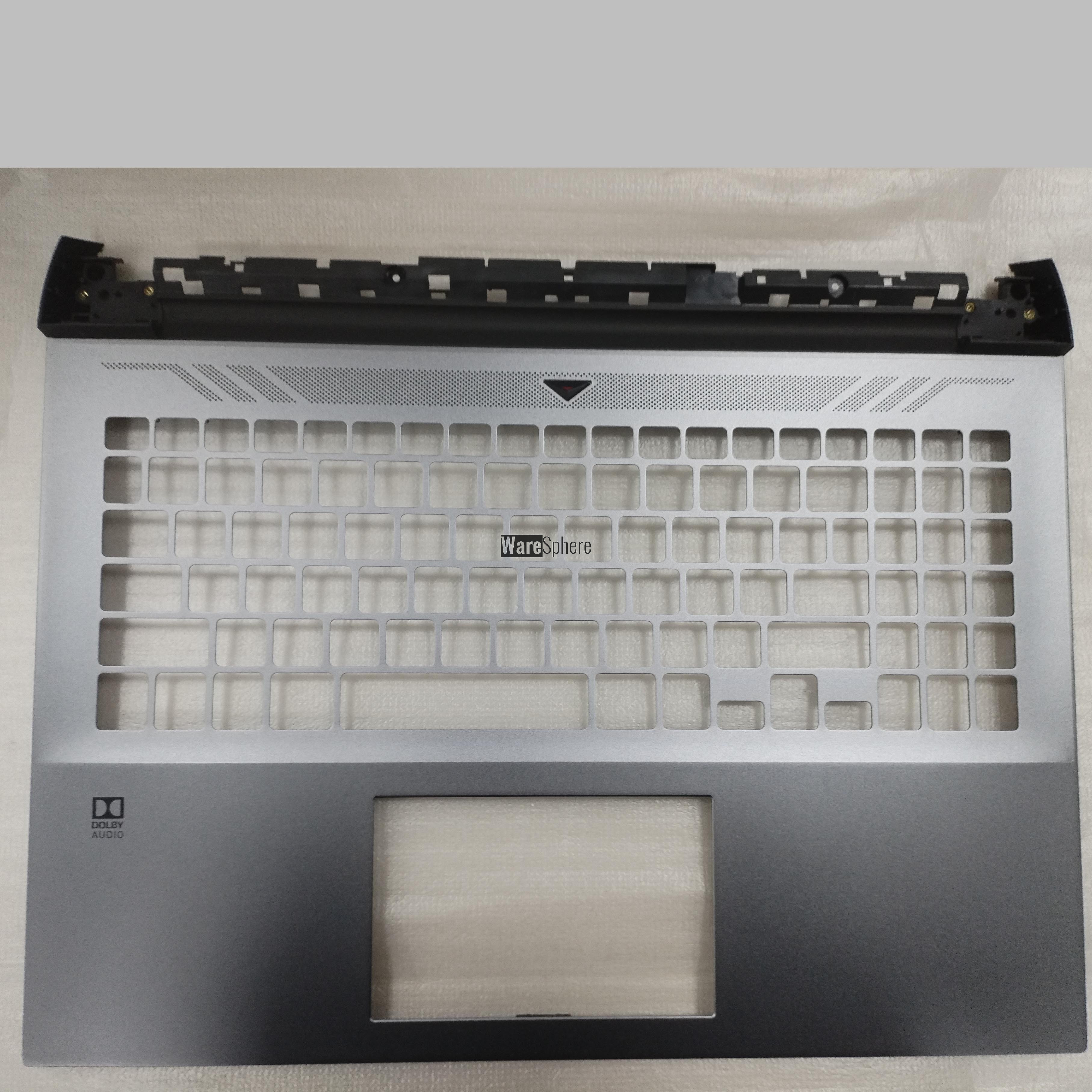 Top Cover Upper Case Palmrest US layout for Thunderobot Zero 911 TR 47NLZTAST70 Grey
