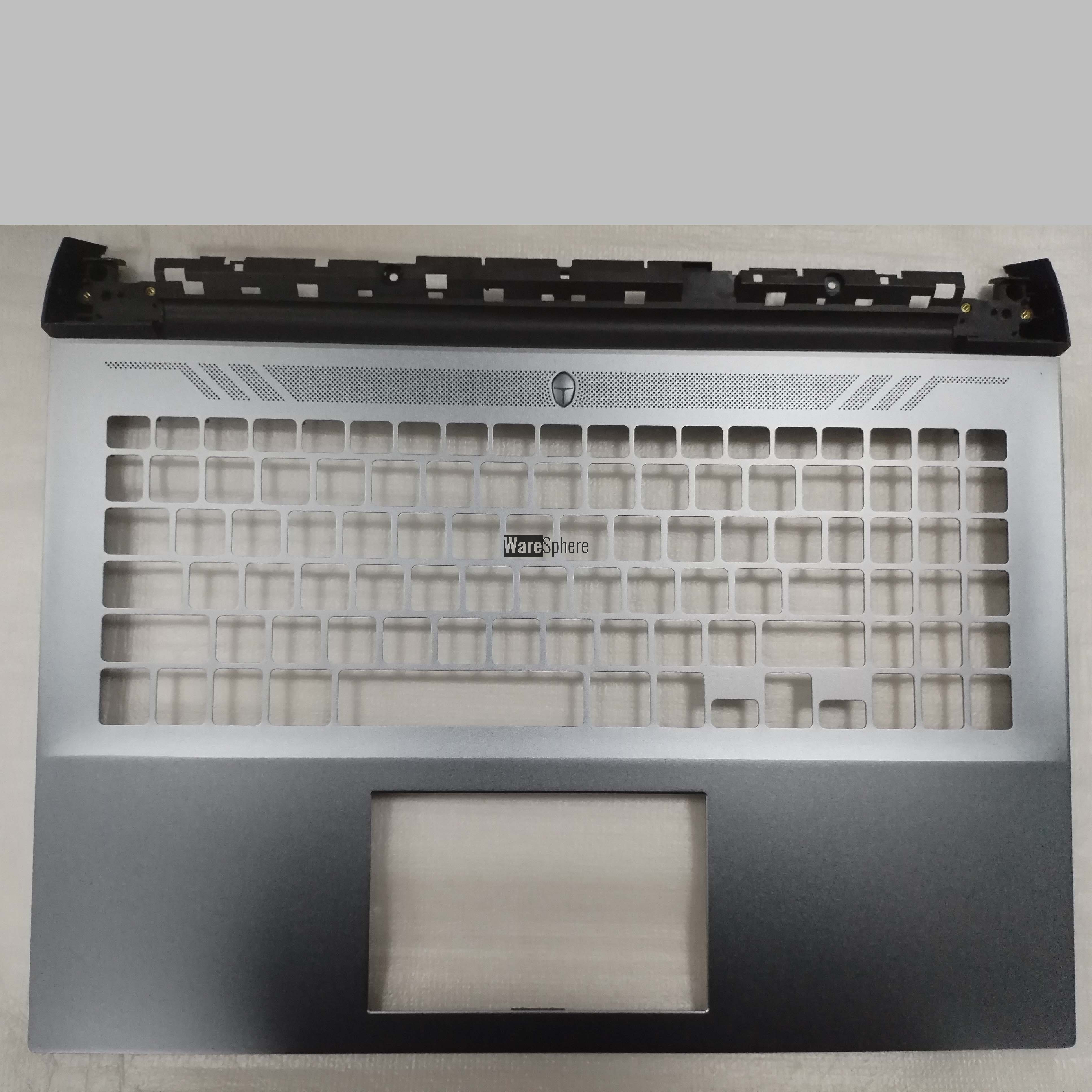 Top Cover Upper Case Palmrest US layout for Thunderobot Zero 911 TR  47NLZTAST00 Silver